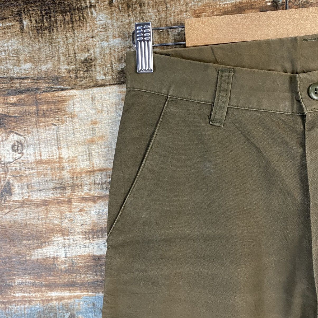 Vintage DL Unique Clothing Warehouse Brown Cargo Pants #C976 Size US 27 - 7 Thumbnail