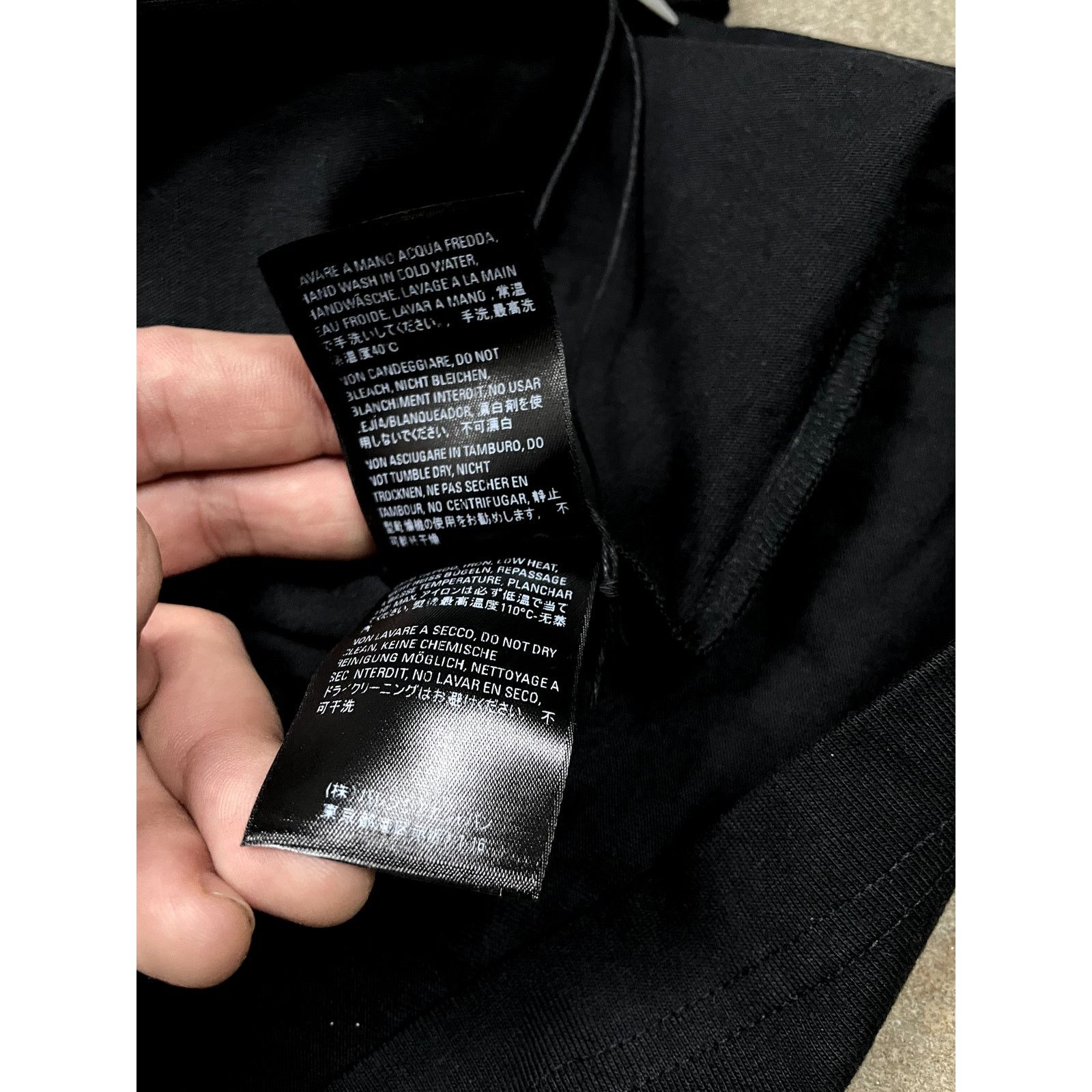 Balenciaga Balenciaga Gym Wear Black Small Size US S / EU 44-46 / 1 - 6 Thumbnail