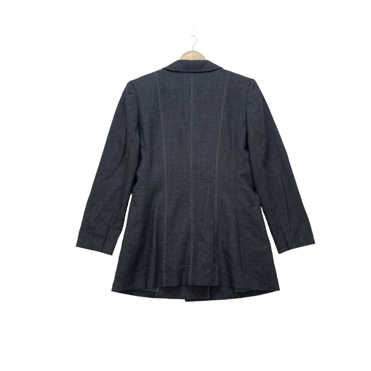Christian Dior Monsieur Luxury Christian Dior Double Breast Jacket Size M / US 6-8 / IT 42-44 - 2 Thumbnail