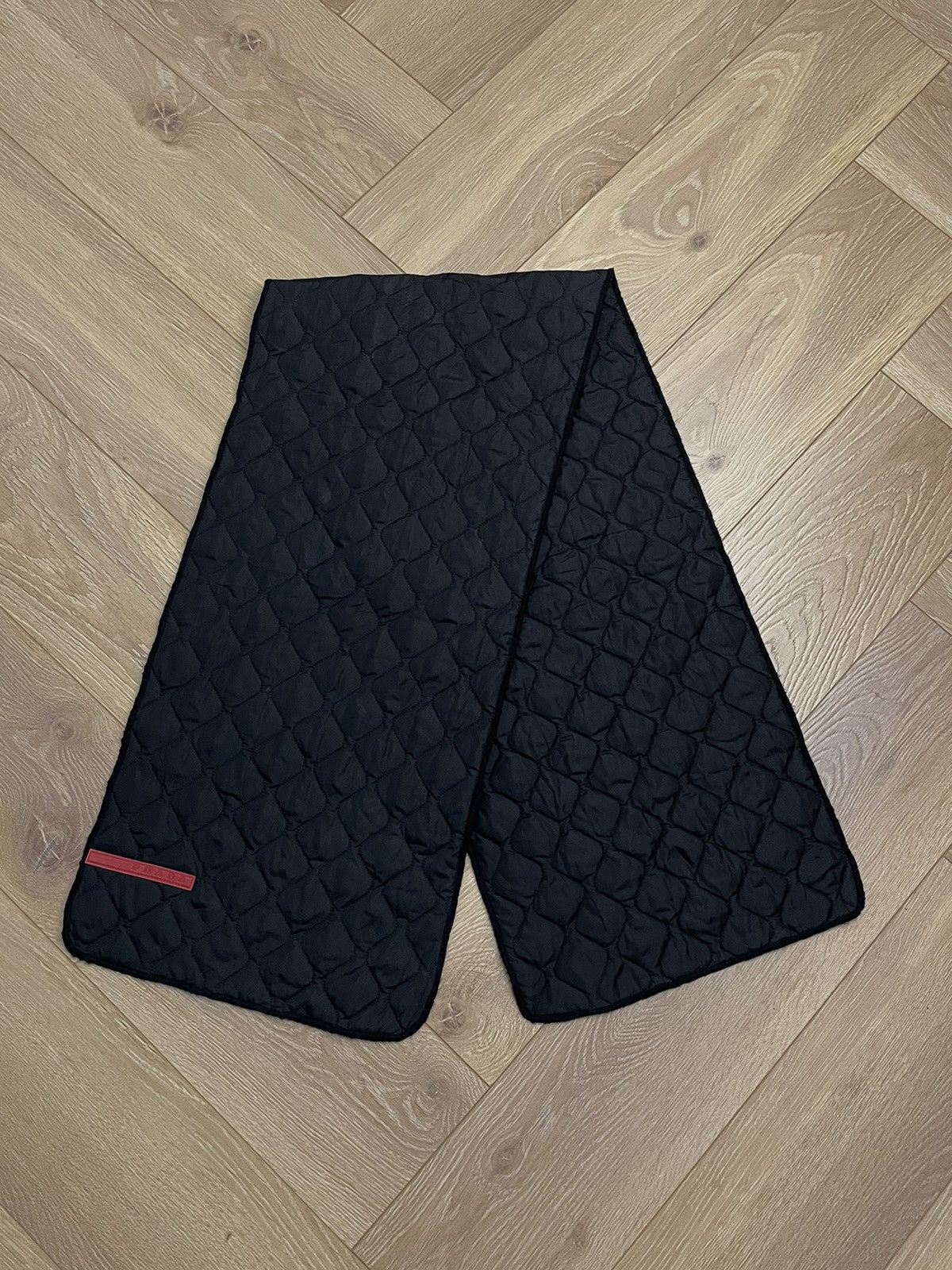 Prada 00s PRADA SPORT Quilted Nylon Scarf | Grailed