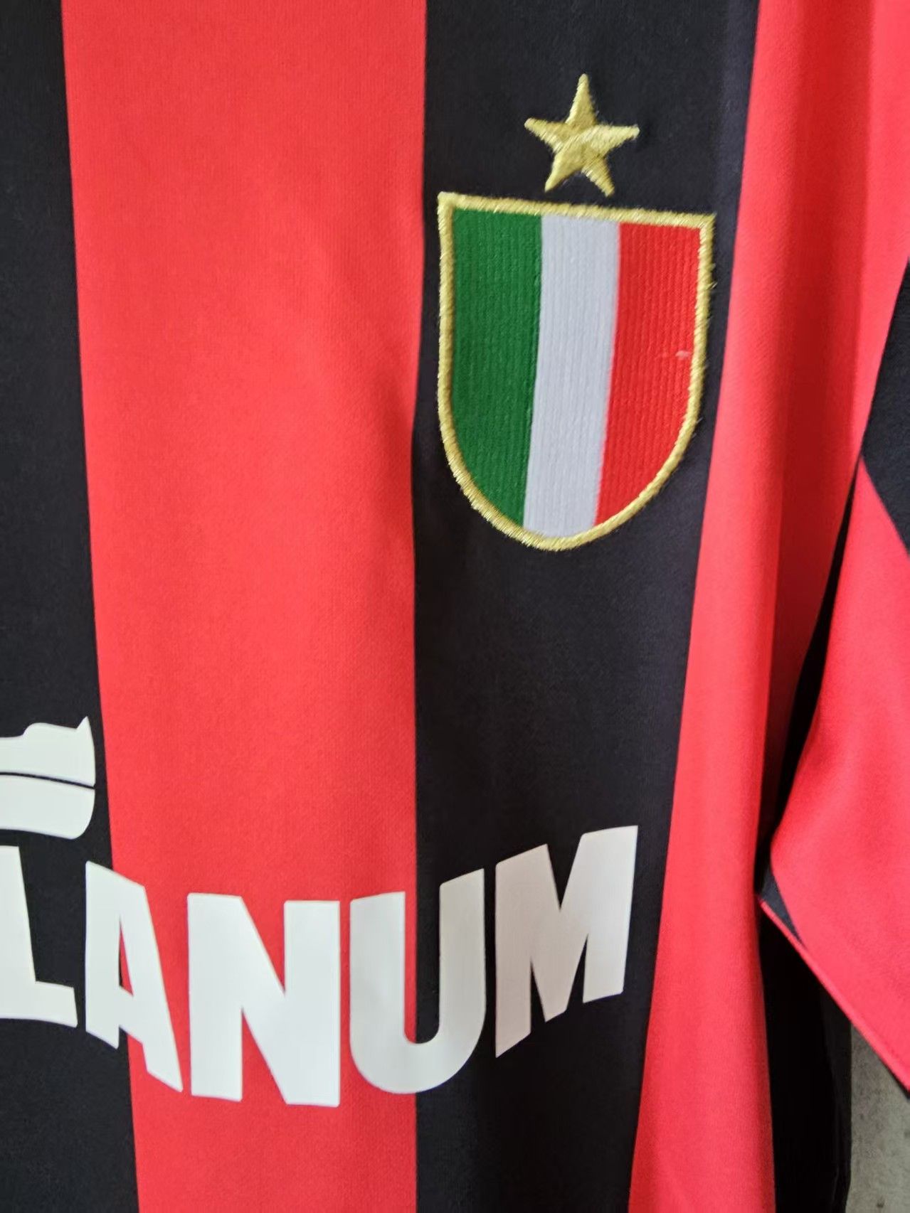 Other #10 Ruud Gullit Jersey 1991 1992 AC Milan Home Size US XL / EU 56 / 4 - 4 Thumbnail