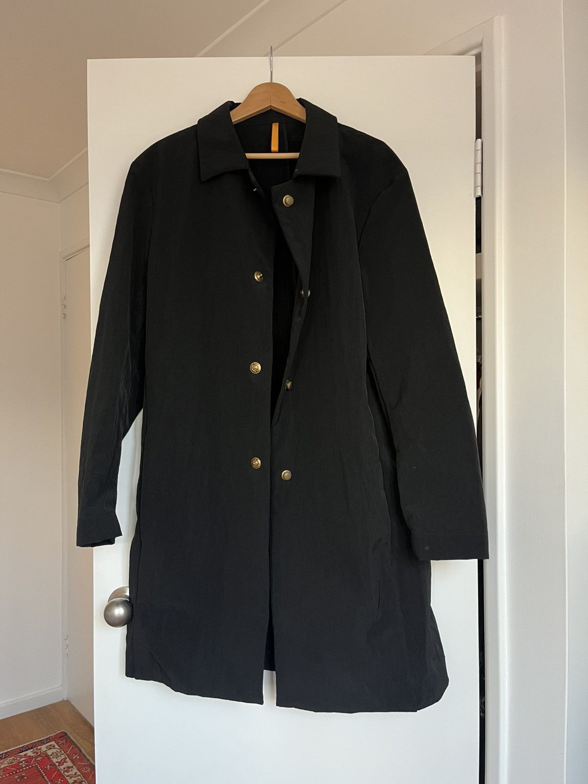 MAN-TLE Man-tle trench coat Size US S / EU 44-46 / 1 - 1 Thumbnail