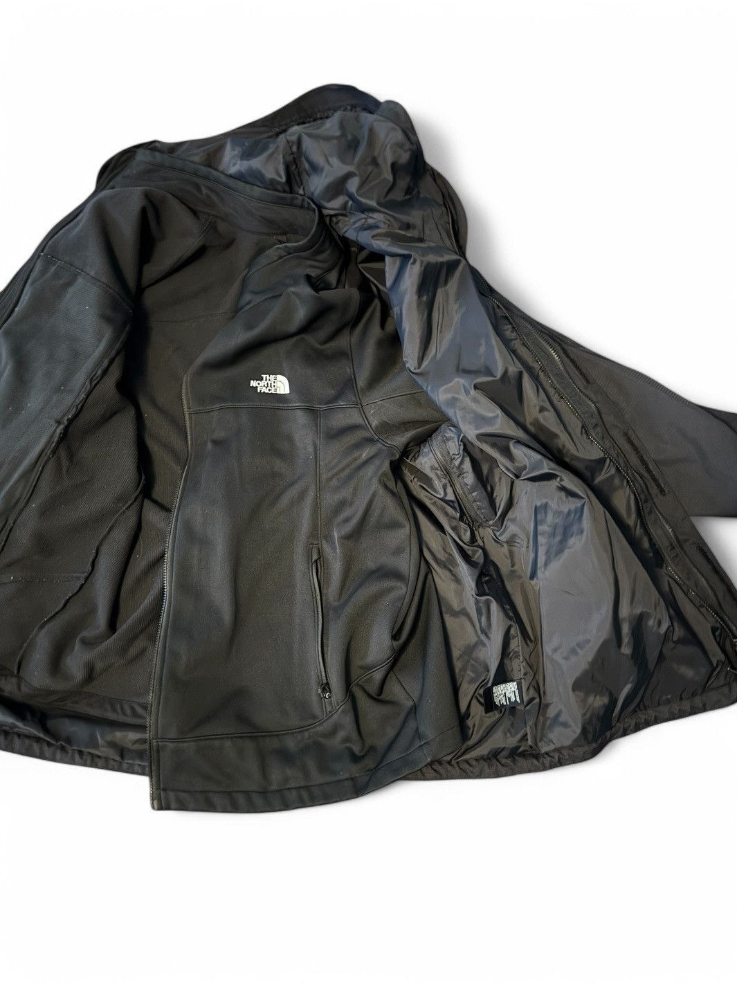 The North Face North Face Black Winter Jacket with Liner Size US XXL / EU 58 / 5 - 6 Thumbnail
