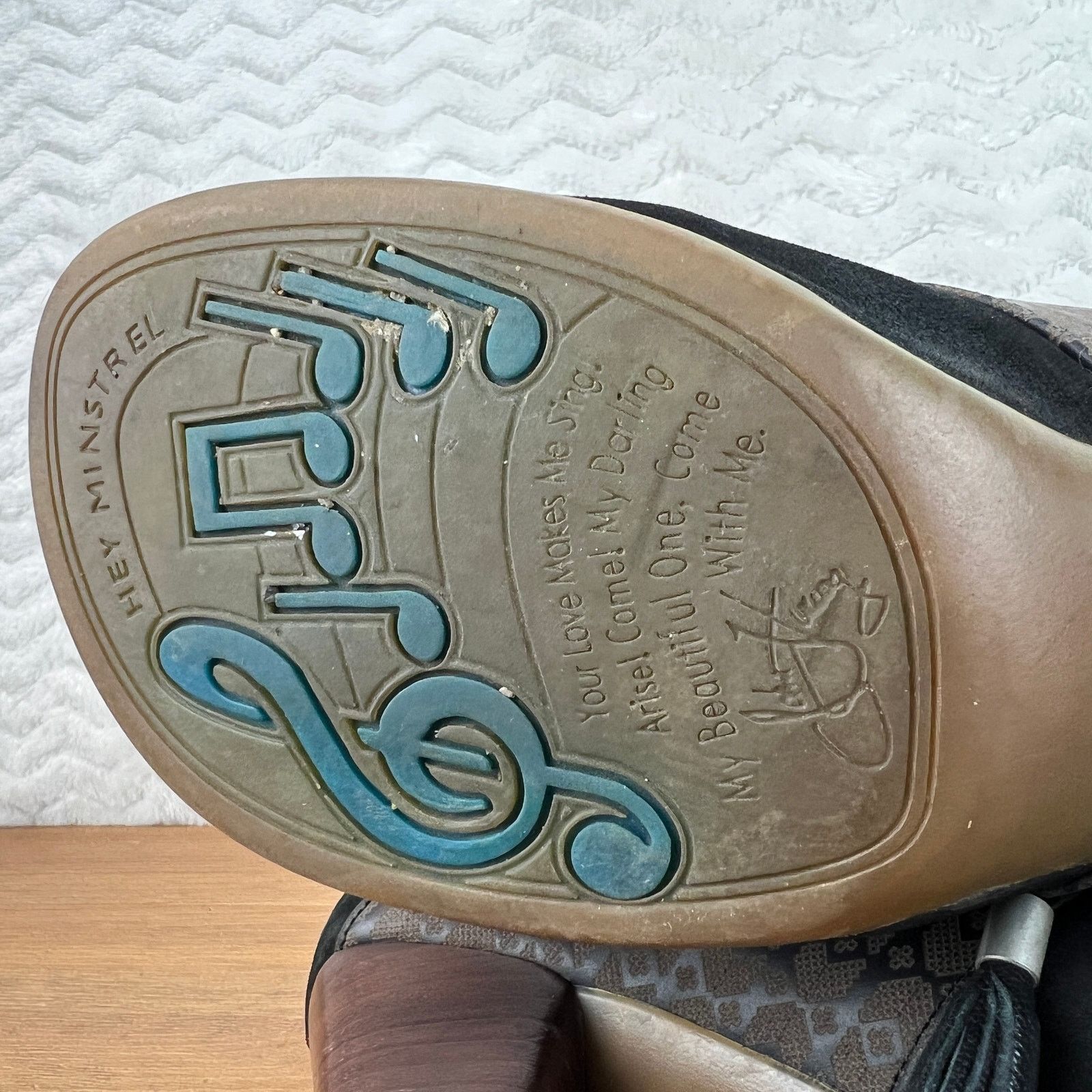 John Fluevog JOHN FLUEVOG OPERETTAS MARIETTA 7 SUEDE LEATHER BOOTS Discon Size US 7 / IT 37 - 11 Thumbnail