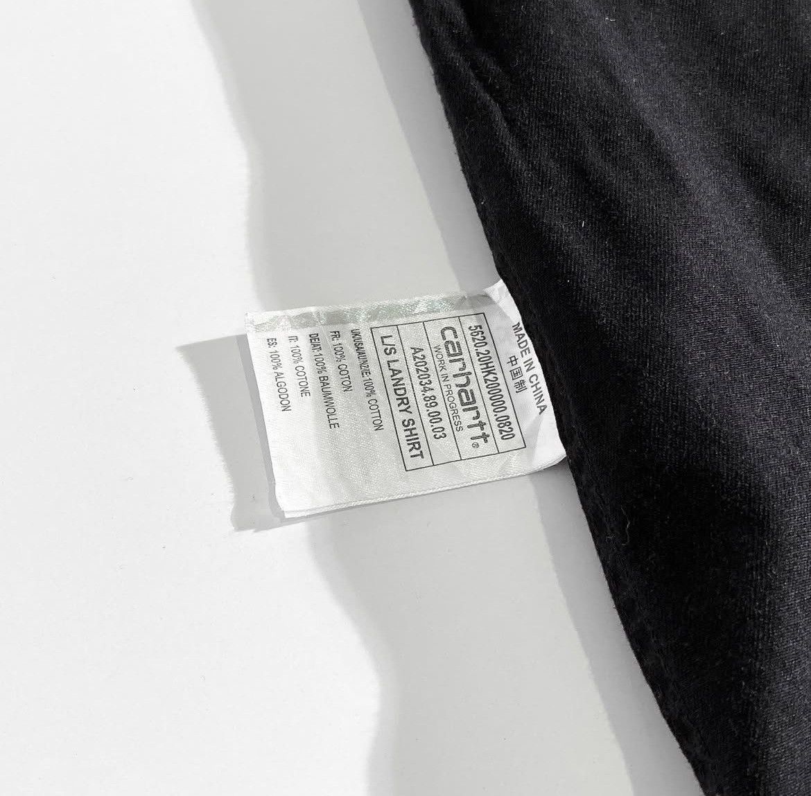 Carhartt Wip Carharrt landry shirt jacket Size US XL / EU 56 / 4 - 3 Thumbnail