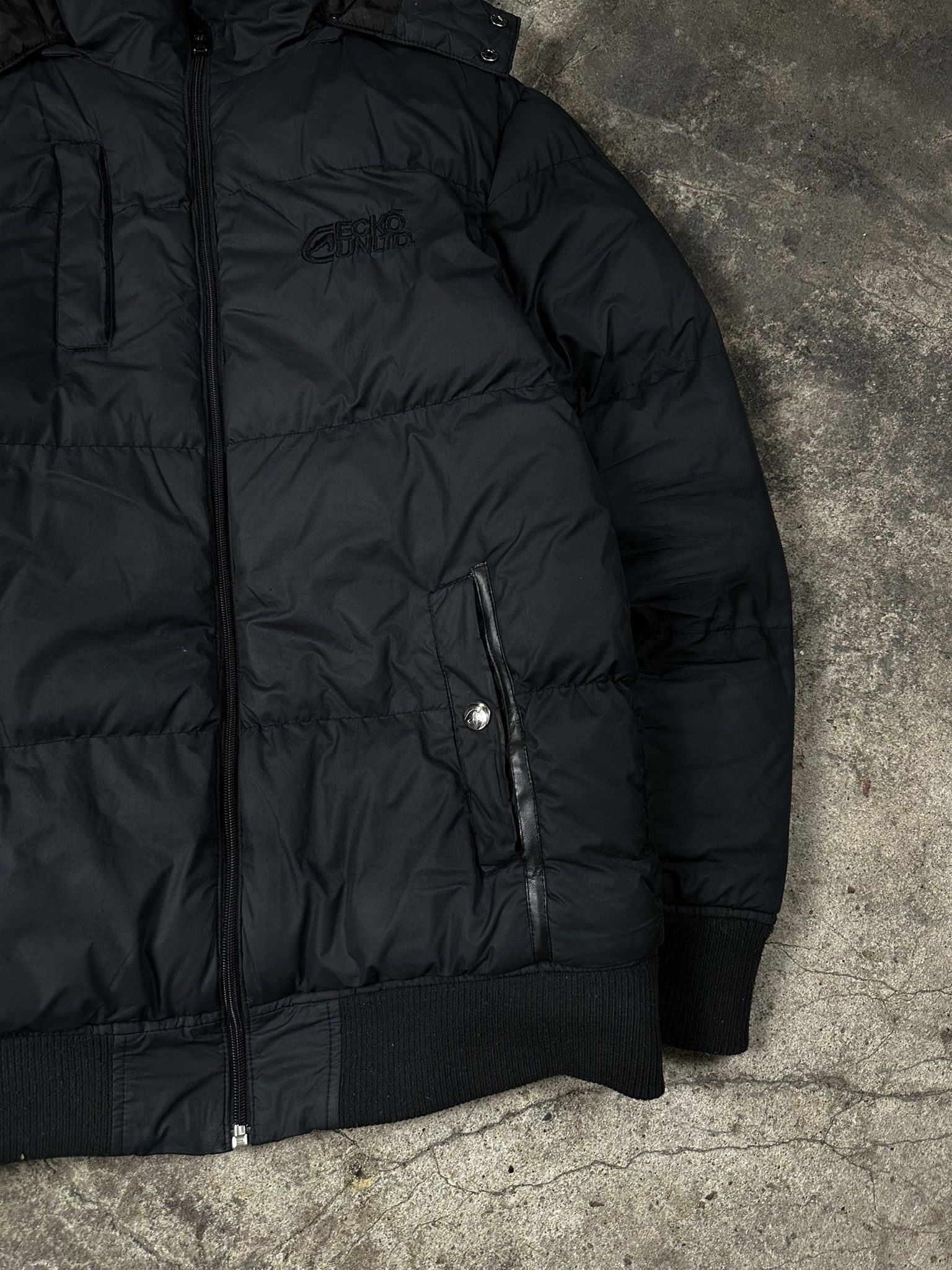 Ecko Unltd. 00s Vintage Ecko Puffer Boxy Jacket Size US S / EU 44-46 / 1 - 3 Thumbnail