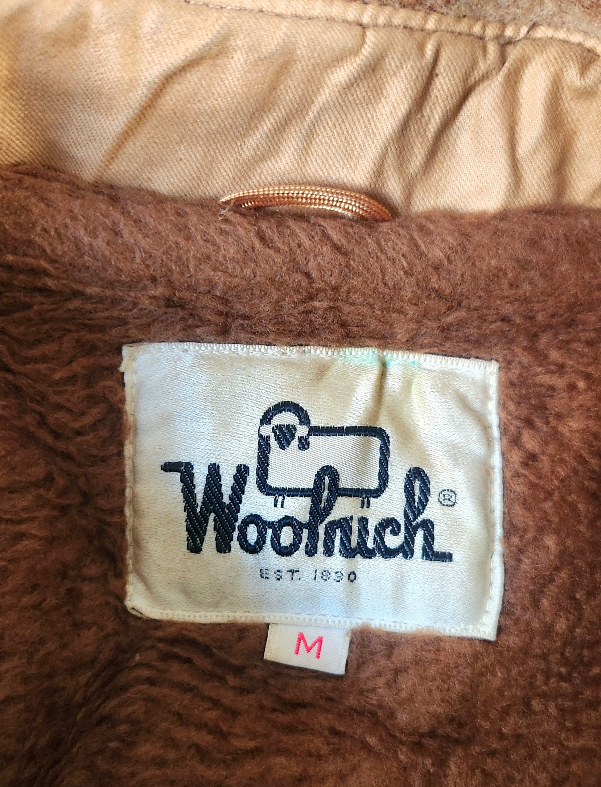 Woolrich Woolen Mills Woolrich True Vintage Medium Brown Wool Blend Buffalo Plaid Size US M / EU 48-50 / 2 - 12 Thumbnail