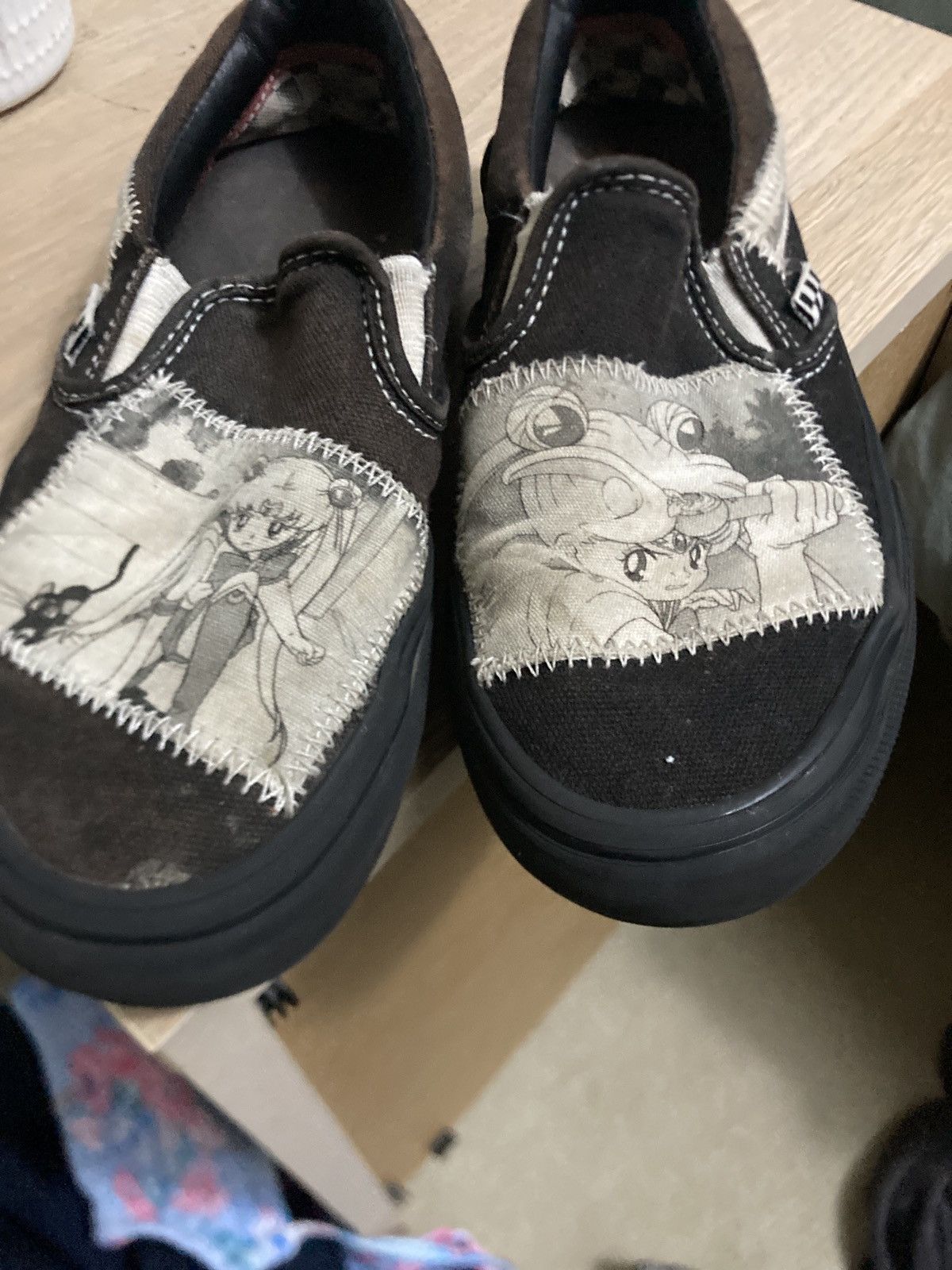 Vans Anime shoes Size US 4 / IT 34 - 1 Thumbnail