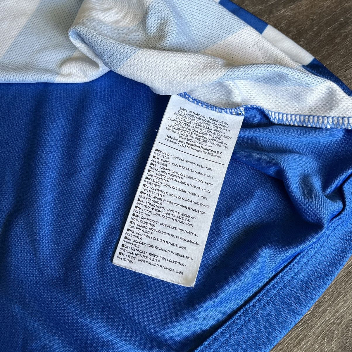 Nike × Vintage Nike Stuttgart Football Club FC USYS Soccer Jersey 2017 Blue Size US M / EU 48-50 / 2 - 4 Thumbnail