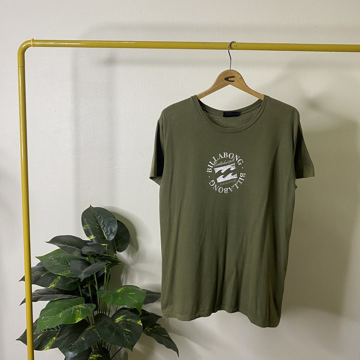 Billabong × Vintage Vintage Y2K Billabong Surf Nice Backhit Tee Size US M / EU 48-50 / 2 - 6 Thumbnail