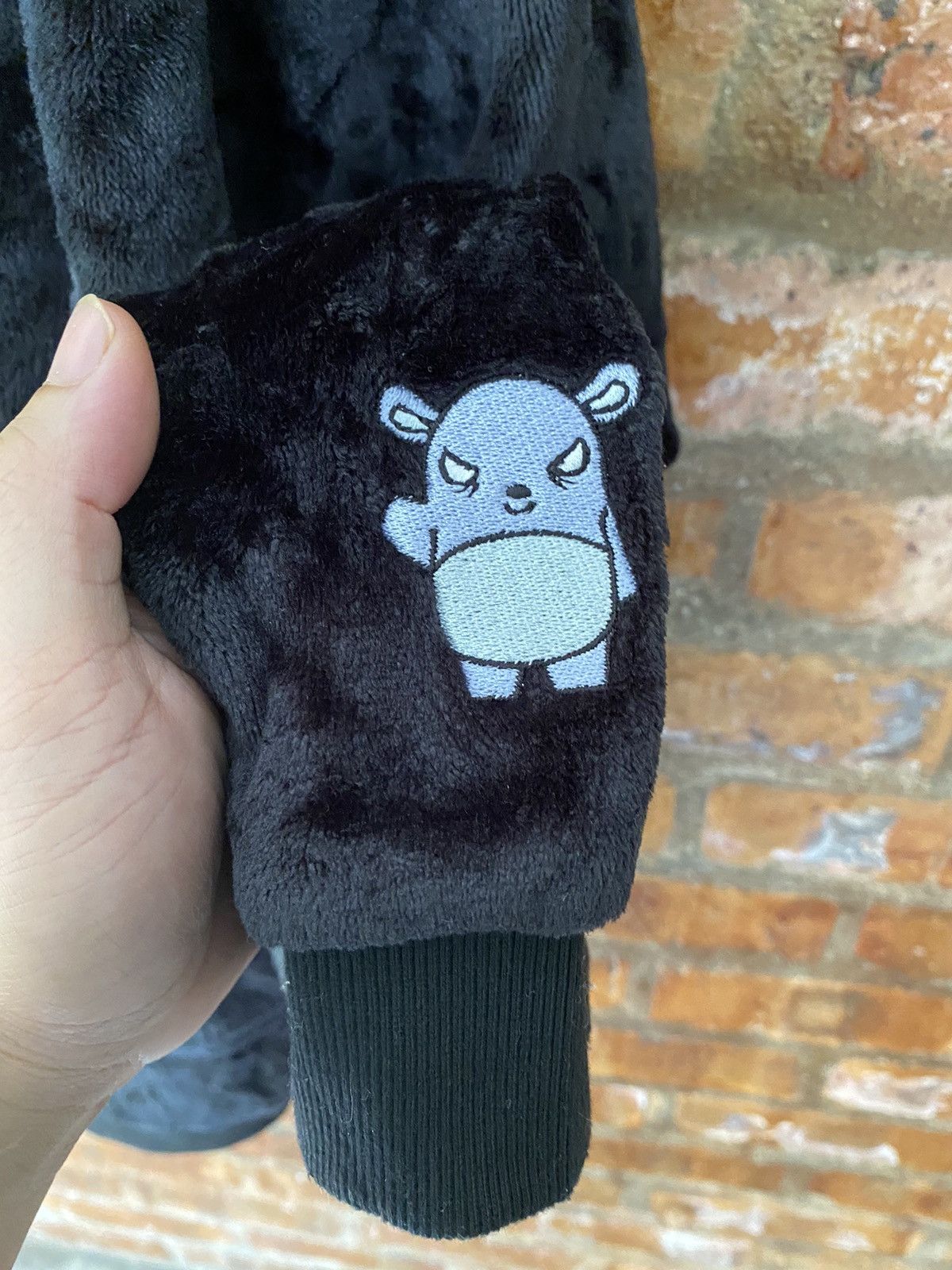 Anime × Japanese Brand × Ne-Net Sanrio Kuromi cat ears Hello kitty hoodie Size L / US 10 / IT 46 - 5 Thumbnail