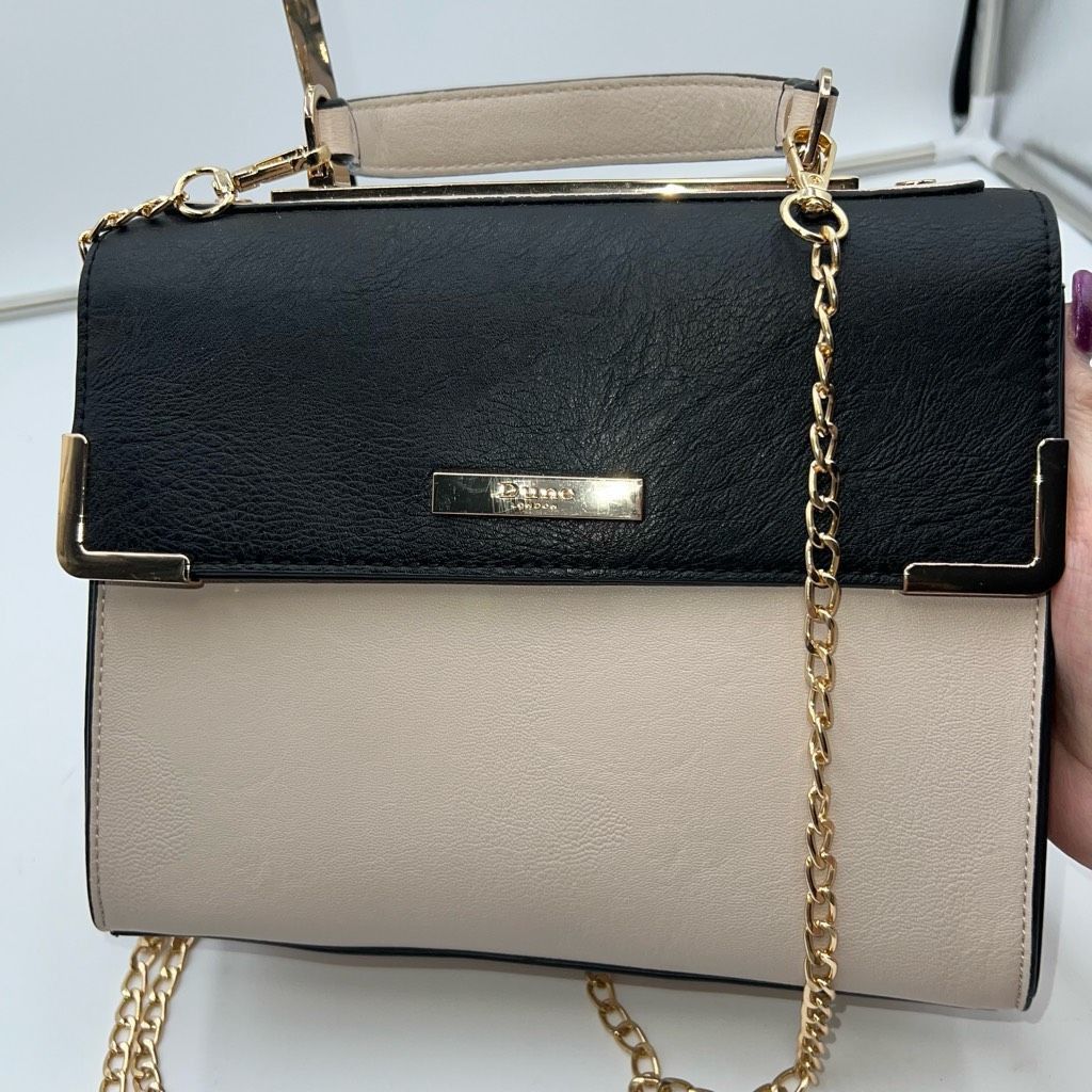 Dune London Dune London Color-block Bag With Unbranded Crossbody Chain Size ONE SIZE - 4 Thumbnail