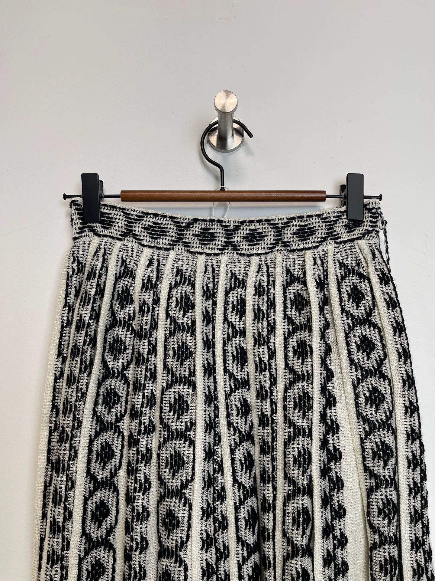 Dior Dior Fringe Pleated Long Dress 34 New Size 25" / US 0 / IT 36 - 3 Thumbnail