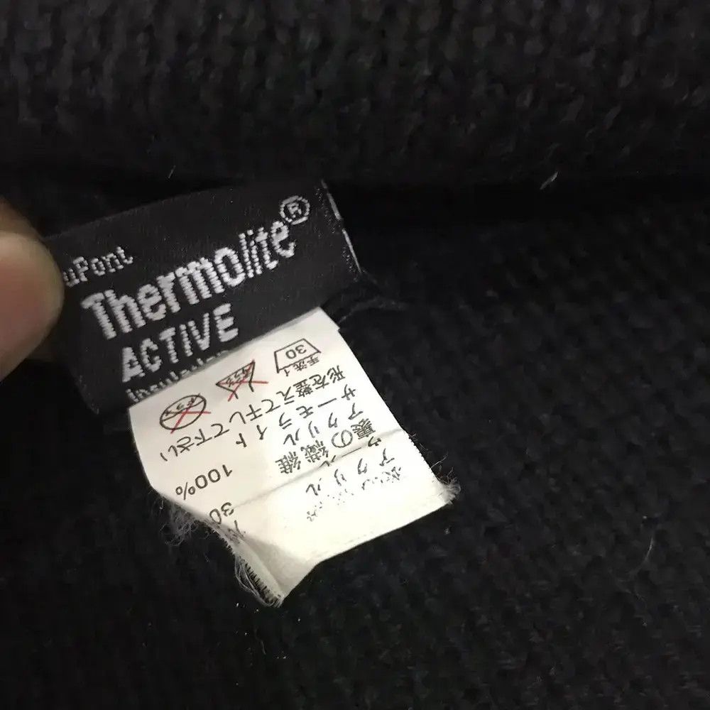 DuPont × Vintage Dupont Thermolite Stripe Design Beanie Hat Size ONE SIZE - 8 Thumbnail