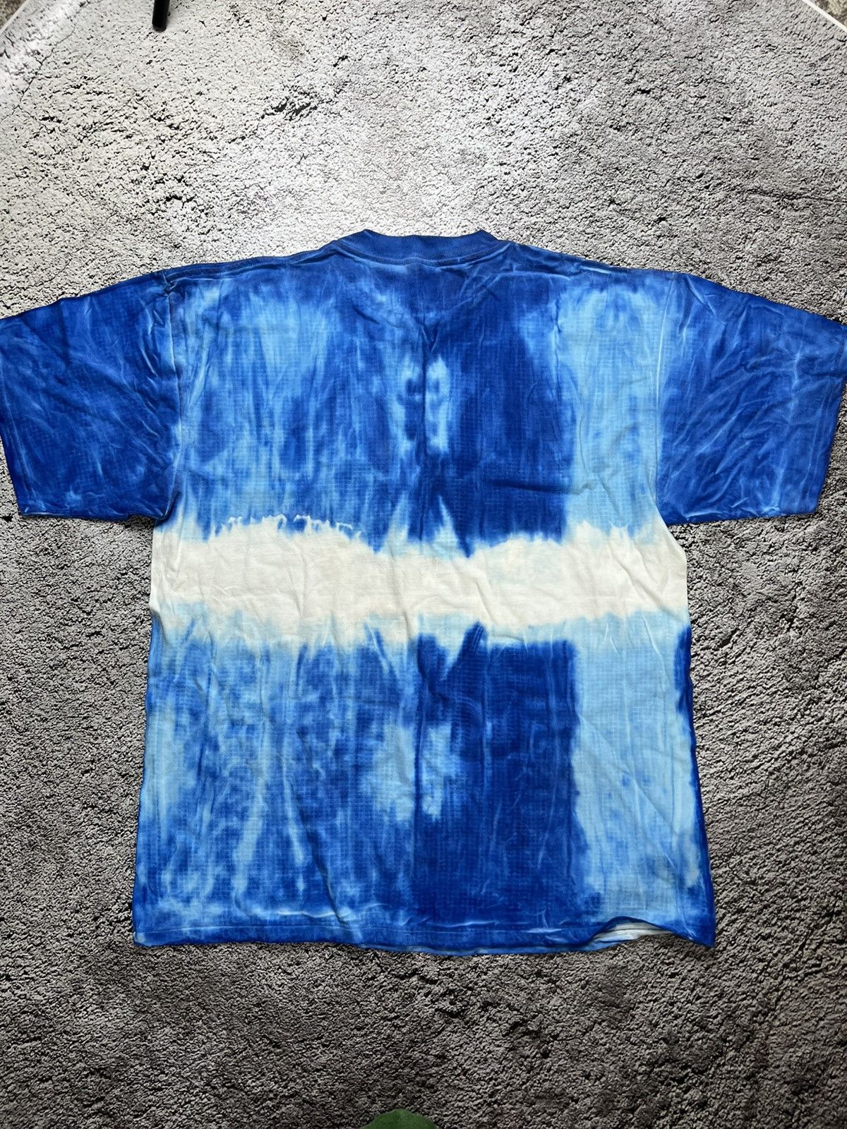 Tultex 90’s New York Rangers NHL tie die dyed vintage t shirt Size US XL / EU 56 / 4 - 9 Thumbnail