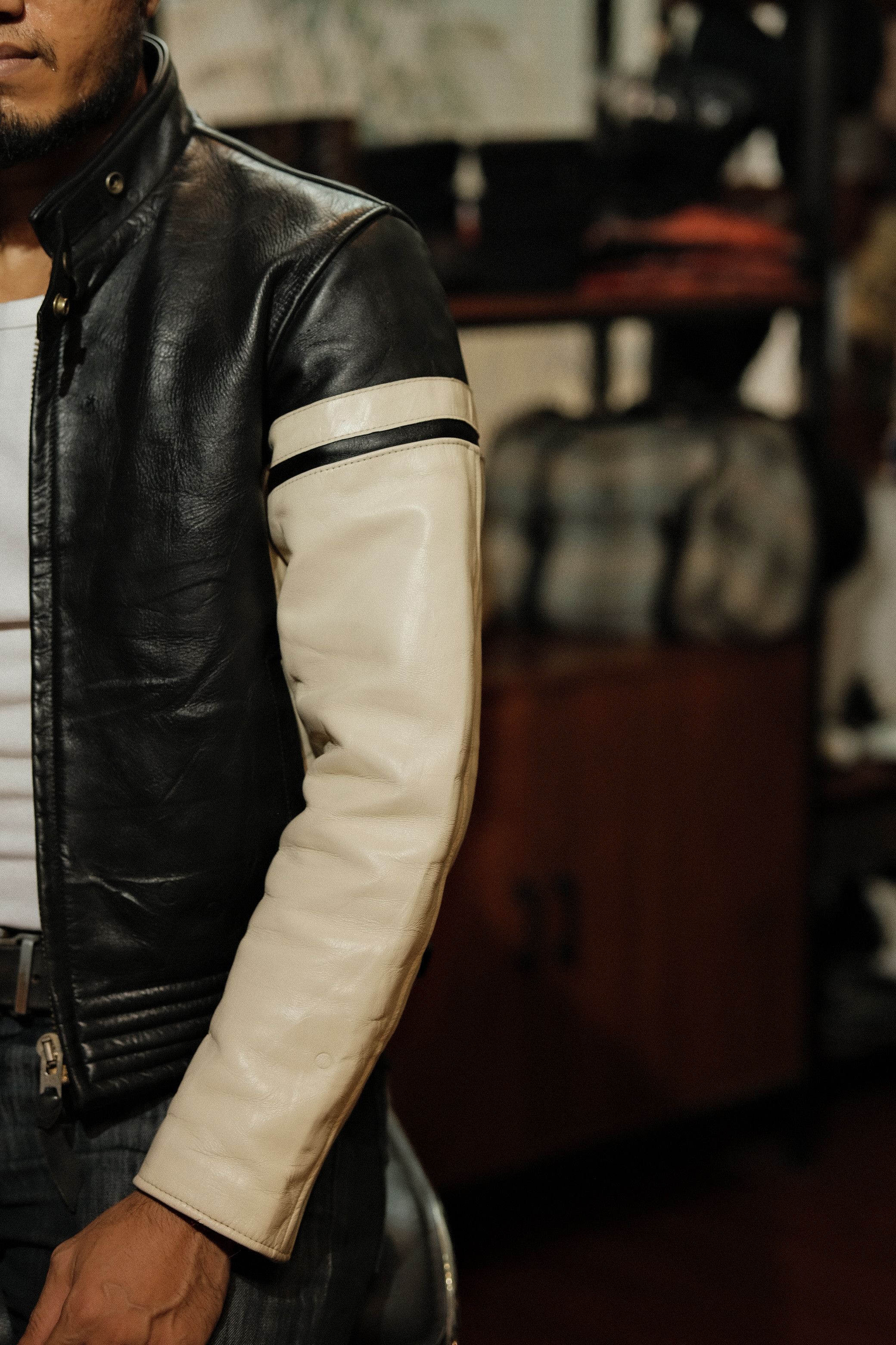 Indian Motorcycle Indian Motorcycle Caferacer Cowhide Jacket Size US M / EU 48-50 / 2 - 4 Thumbnail