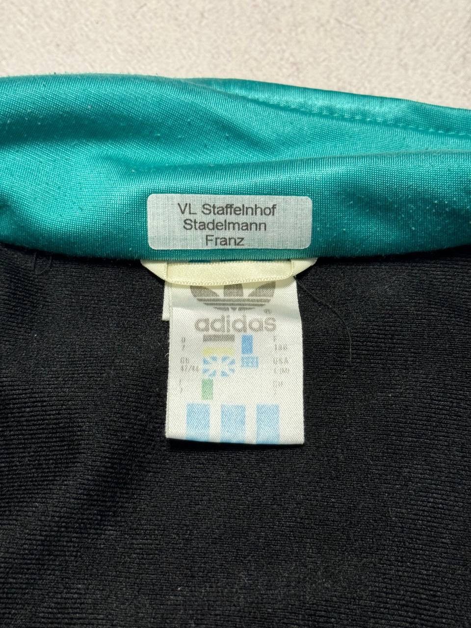 Vintage Vintage Adidas Champion Jacket Track Olympia Rare Retro 90s Size US XL / EU 56 / 4 - 7 Thumbnail