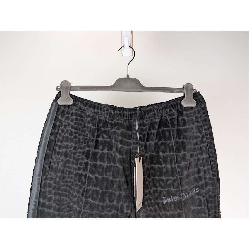 Palm Angels o1rshd1 Tuxedo Coco Track Pants in Black / White Size US 36 / EU 52 - 3 Thumbnail