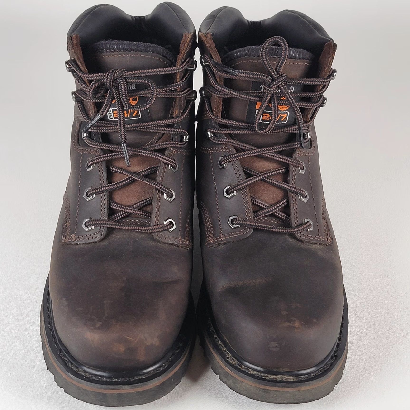 Timberland Timberland PRO WATERPROOF Work Boot Men 7.5 Brown Leather Boots Workwear Mens Leather Upper Waterproof Size US 8 / EU 41 - 2 Thumbnail