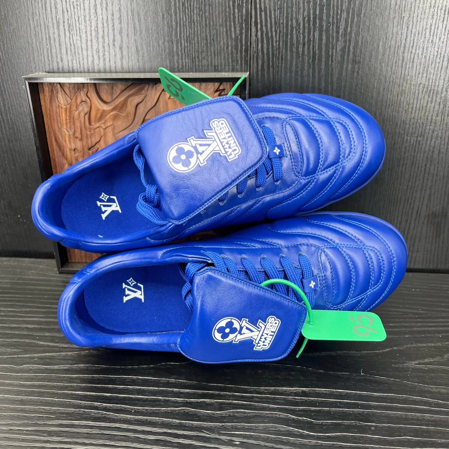 Louis Vuitton LV Footprint 25s Blue 41 99 New Size US 8 / EU 41 - 6 Thumbnail