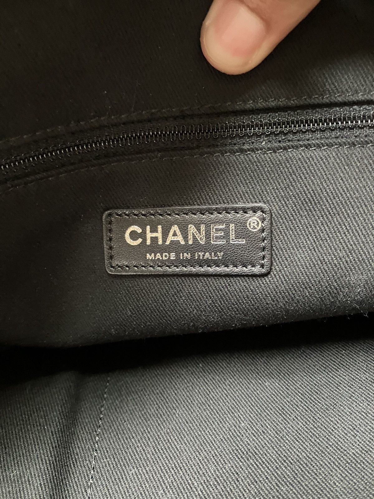 Chanel SS18 Chanel Airlines Tote Shopping Bag Size ONE SIZE - 9 Thumbnail