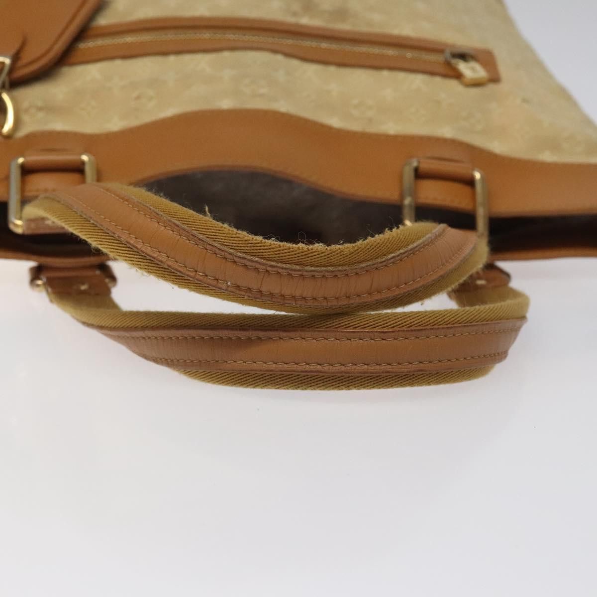 Louis Vuitton LOUIS VUITTON Monogram Mini Lucille GM Tote Bag Beige M92683 Size ONE SIZE - 7 Thumbnail