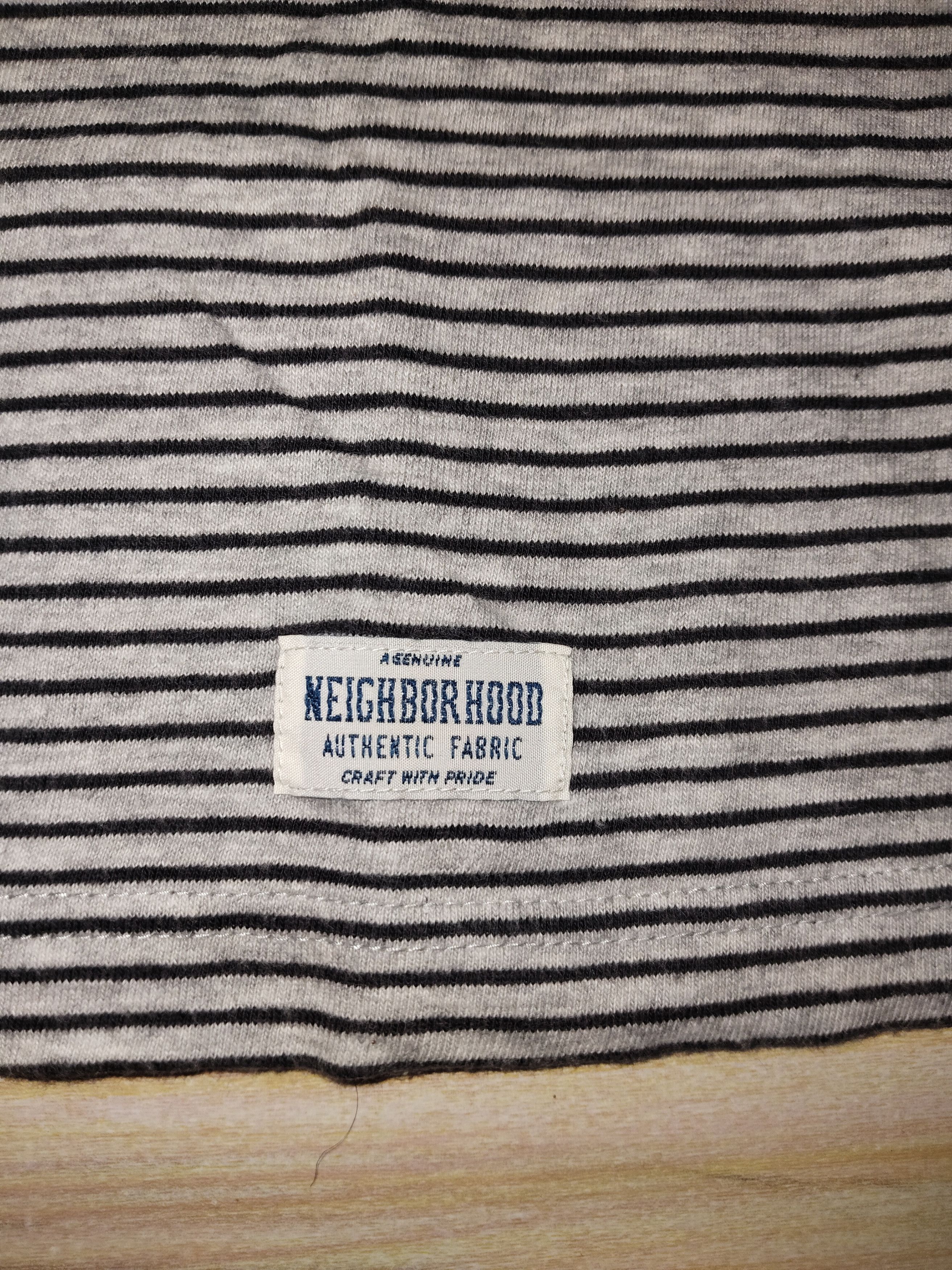 Neighborhood NEIGHBORHOOD Stripes Single Pocket Size US L / EU 52-54 / 3 - 5 Thumbnail