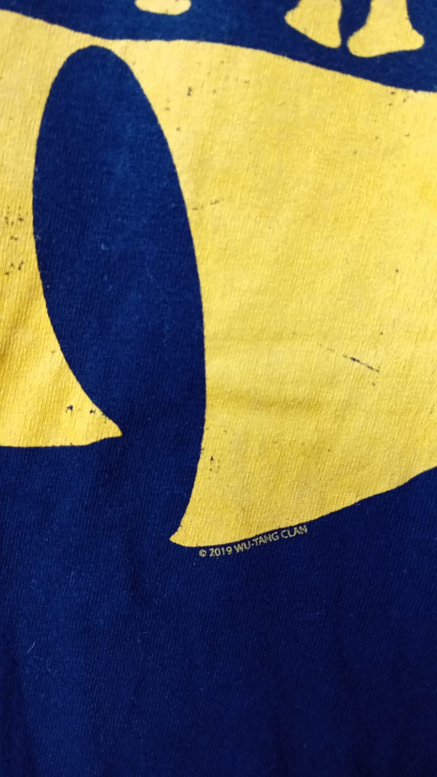 Rap Tees × Wu-Tang Clan Wu Tang Clan 2019 Rap Hip Hop Logo t-shirt sz L Size US L / EU 52-54 / 3 - 7 Thumbnail