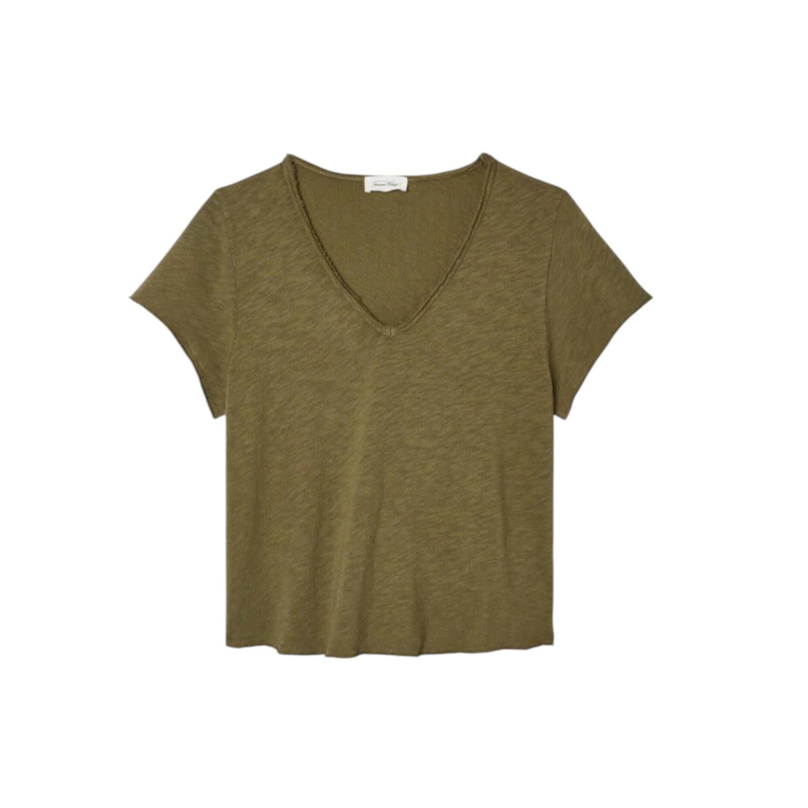 Designer American Vintage T shirt Size L / US 10 / IT 46 - 1 Thumbnail
