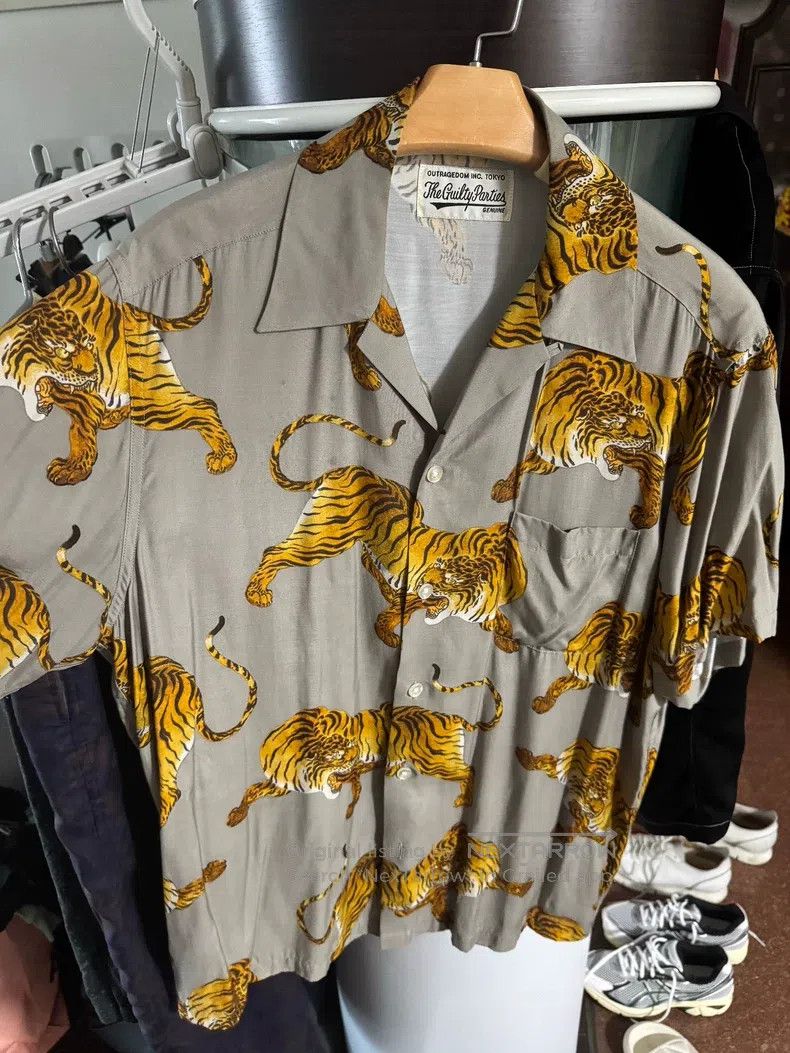 Wacko Maria Wacko Maria Hawaiian shirt Size US M / EU 48-50 / 2 - 1 Thumbnail
