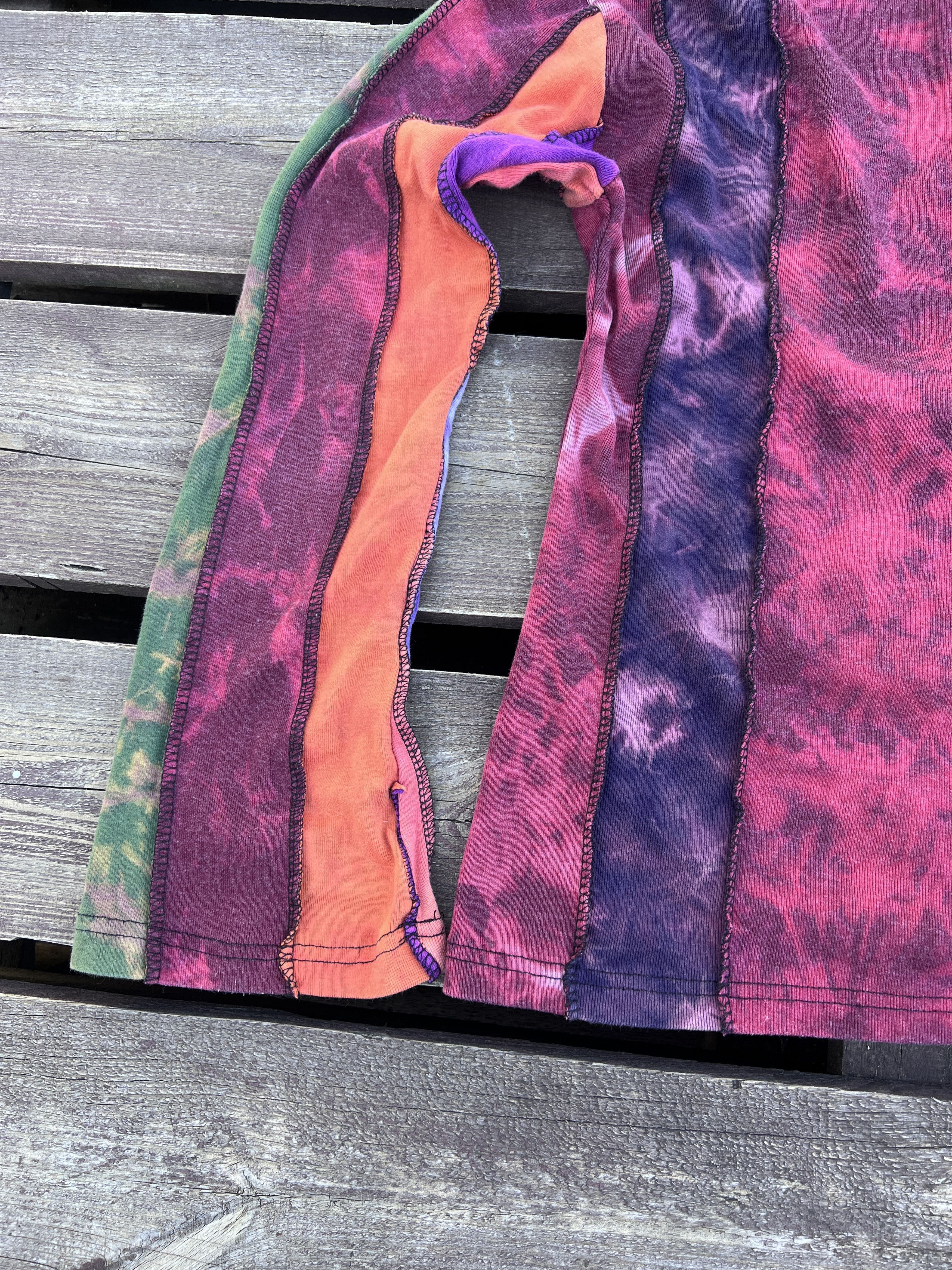 Vintage Avant Garde Y2K Nepal Patchwork Zip Elf Hoodie Vintage Size US M / EU 48-50 / 2 - 13 Thumbnail