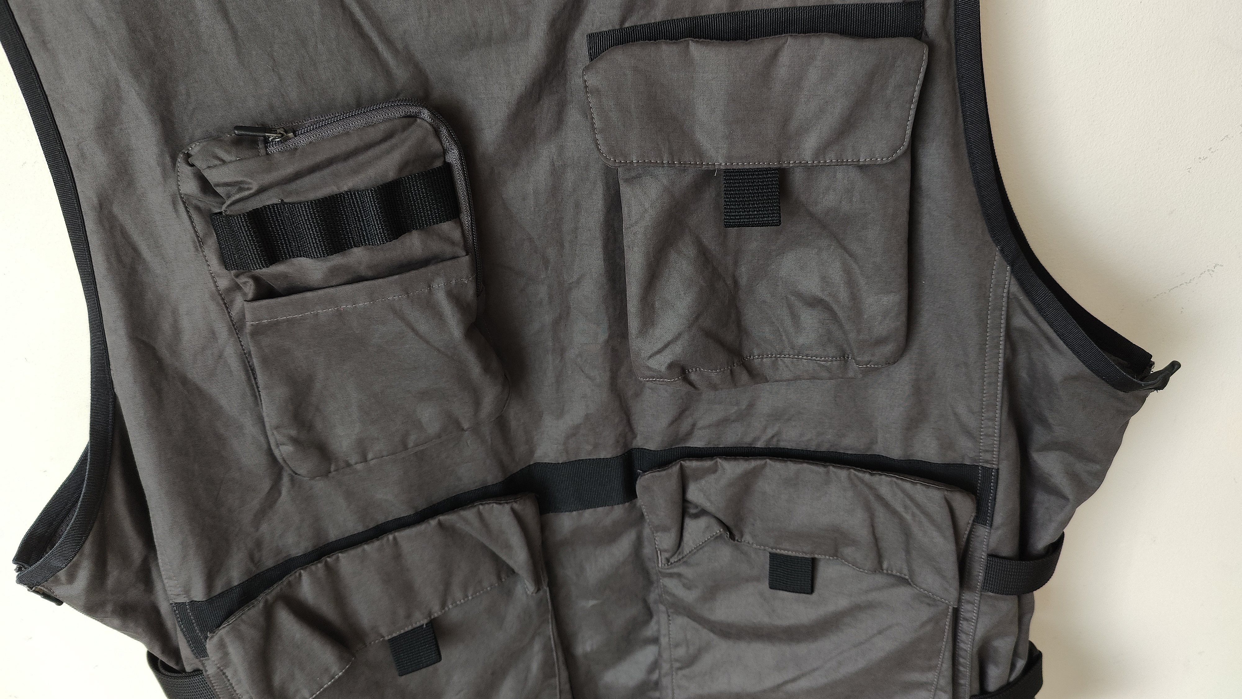 NBA Nike Military Tactical Multi Pocket Vest Running Travis Vibe Size US L / EU 52-54 / 3 - 5 Thumbnail