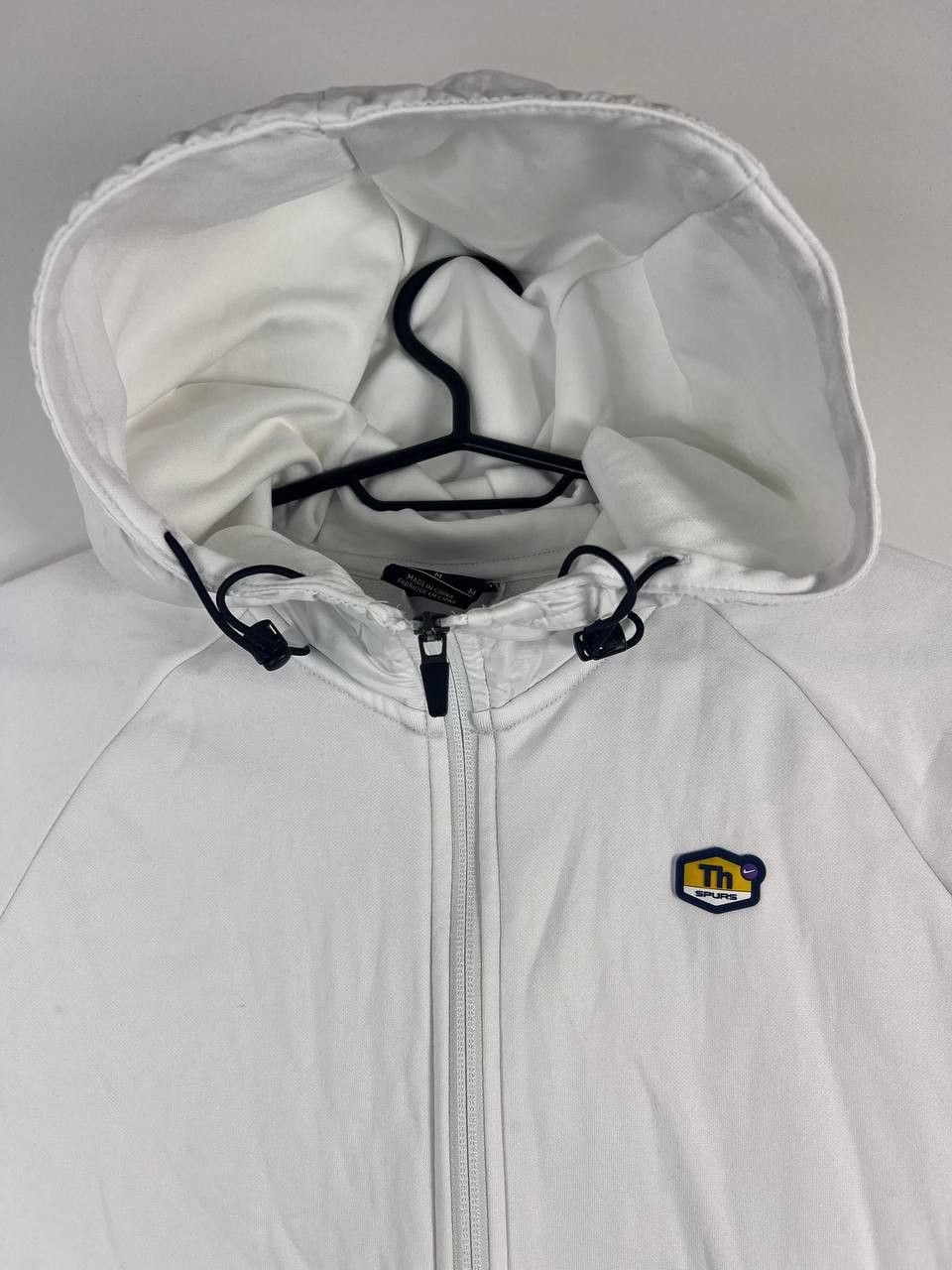 Nike Nike Tottenham Hotspur Full Zip Hoodie Jacket Mens Sz M Size US M / EU 48-50 / 2 - 2 Thumbnail