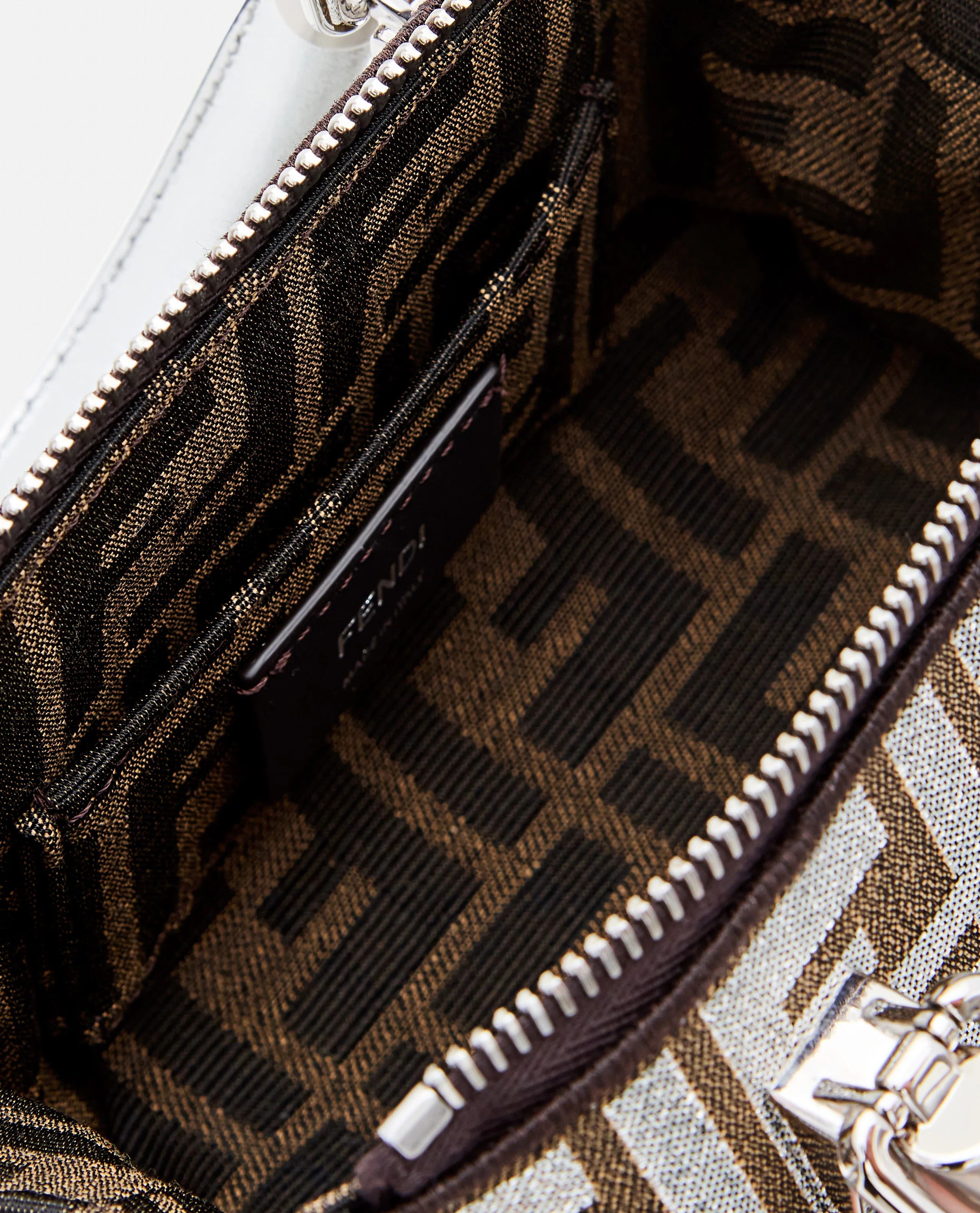 Fendi o1s1wg111225 Size: OS/By The Way Mini in Brown/White Size ONE SIZE - 3 Thumbnail