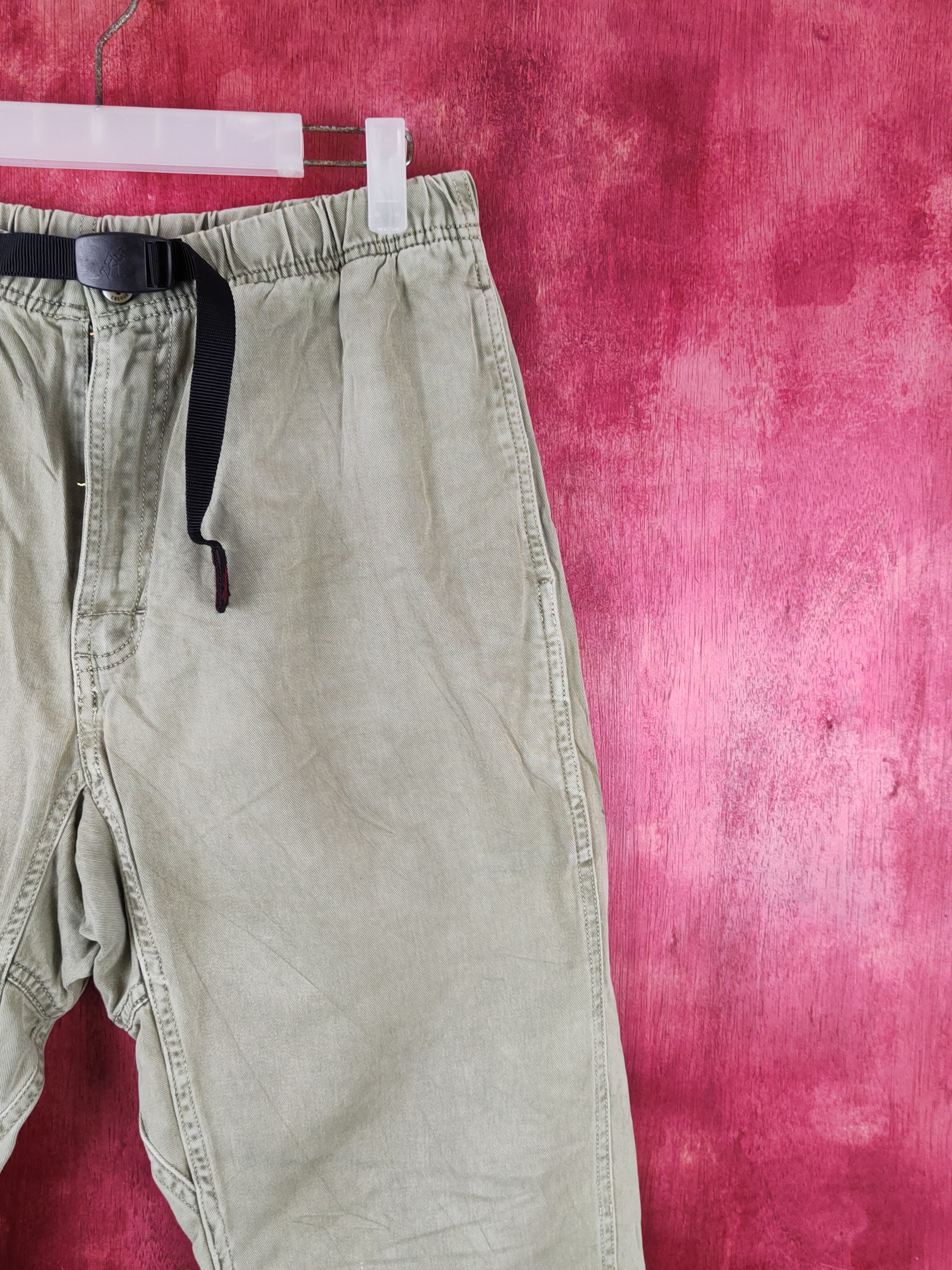 Gramicci Light Green Multipocket Casual Pants #S2261