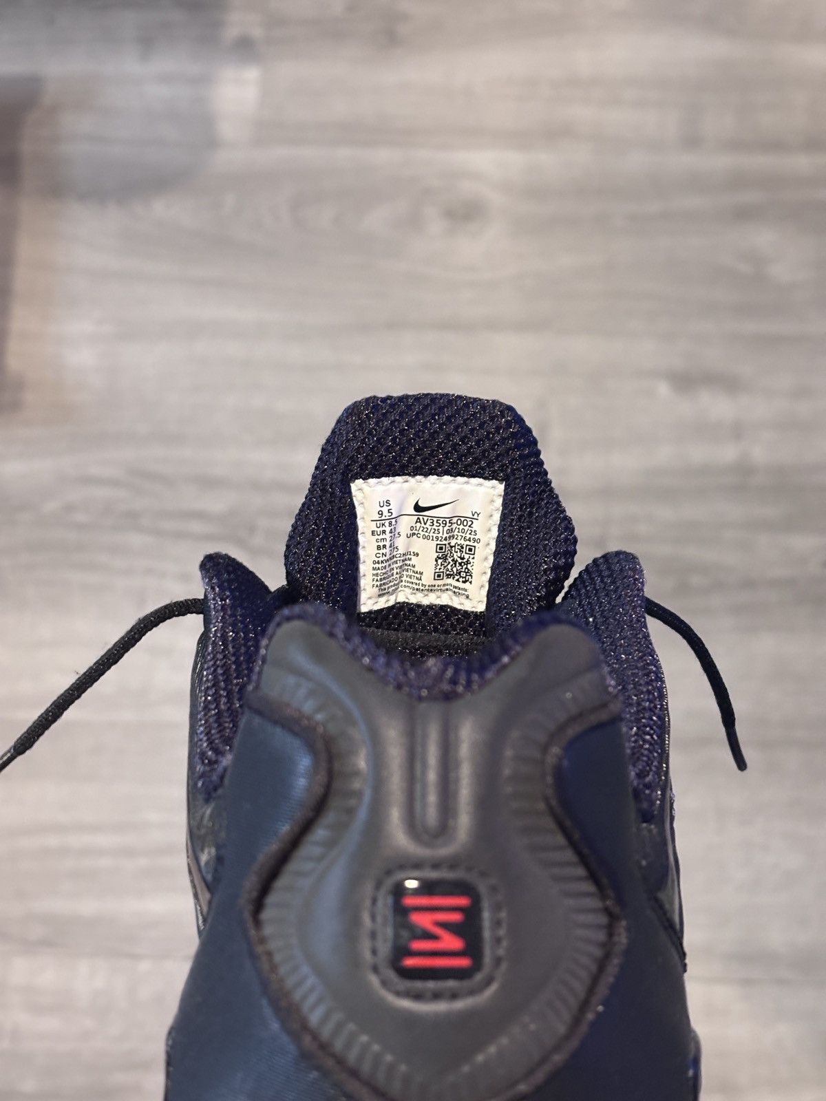 Nike Nike Shox TL Black Size US 9.5 / EU 42-43 - 3 Thumbnail