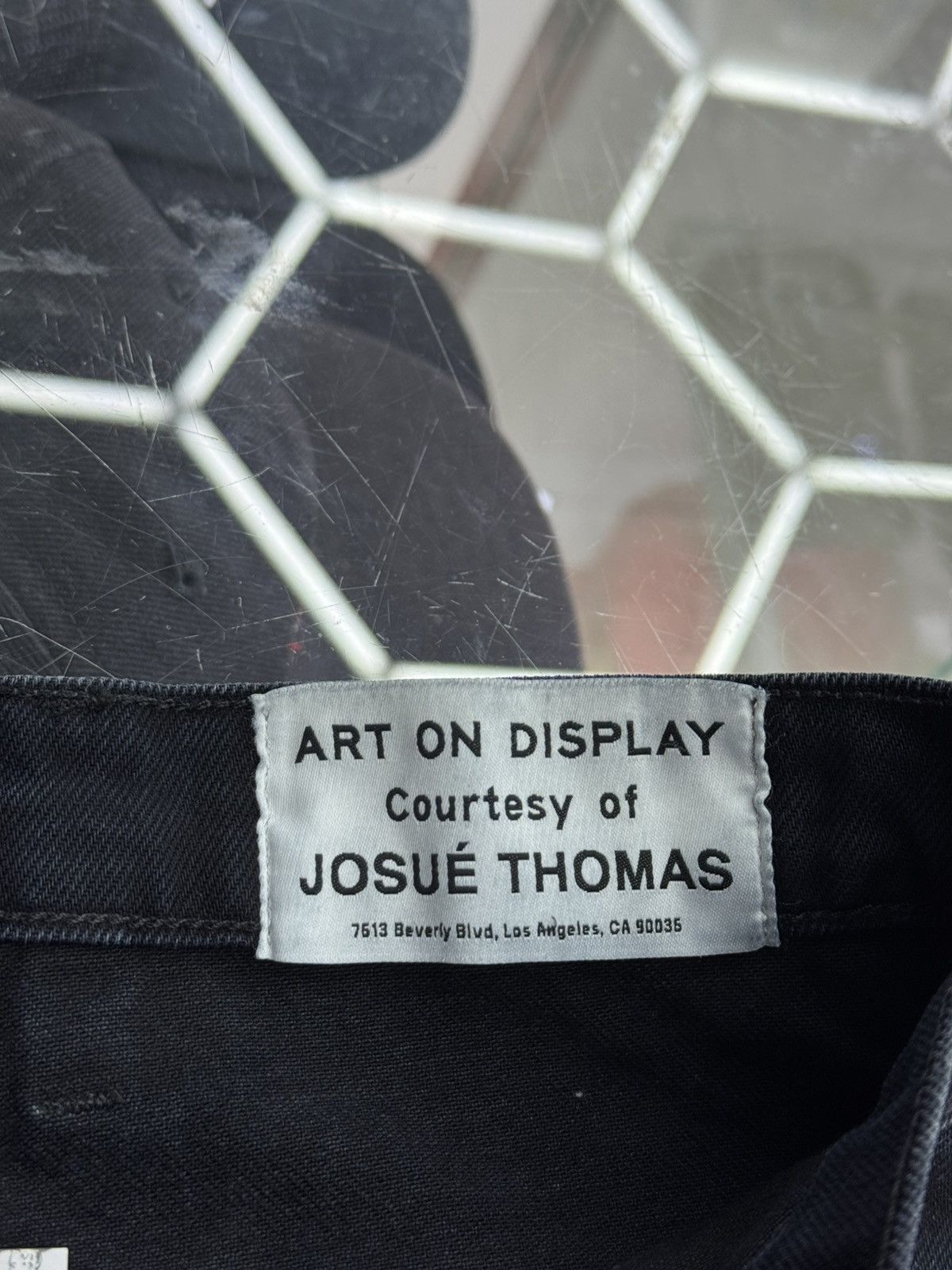 Gallery Dept. Gallery Dept Branko Carpenter Denim Jeans Black Size US 32 / EU 48 - 12 Thumbnail
