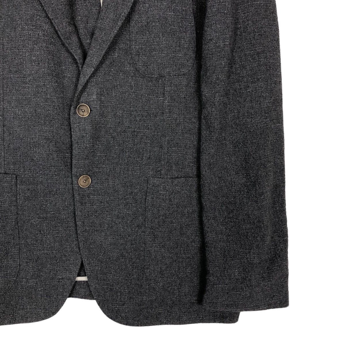 Japanese Brand 🔥Vintage Wool Work Jacket Tommy Hilfiger Issey Miyake Size US M / EU 48-50 / 2 - 5 Thumbnail