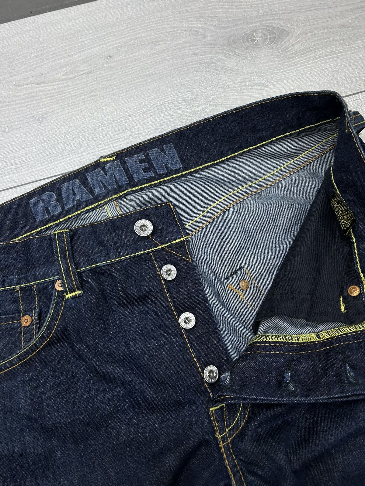 Evisu Evisu Vintage Ramen denim jeans size 33 Size US 33 - 7 Thumbnail