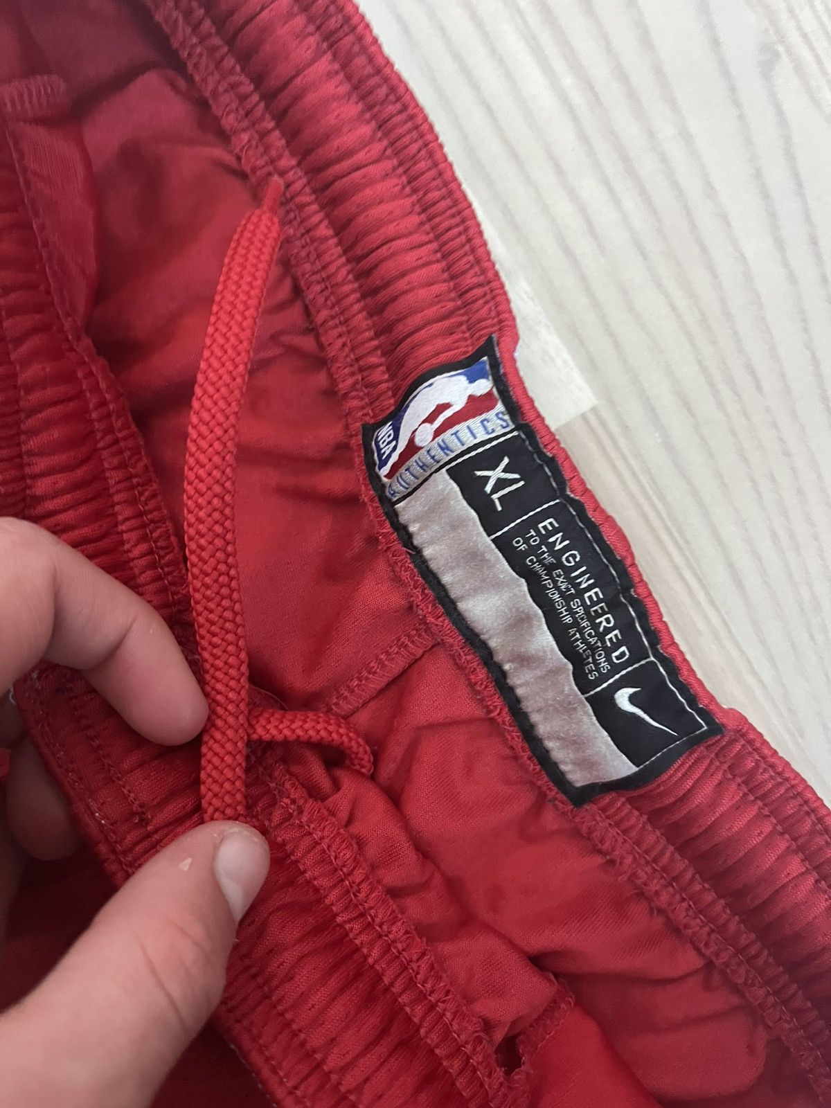 Nike Chicago Bulls shorts Size US 30 / EU 46 - 2 Thumbnail