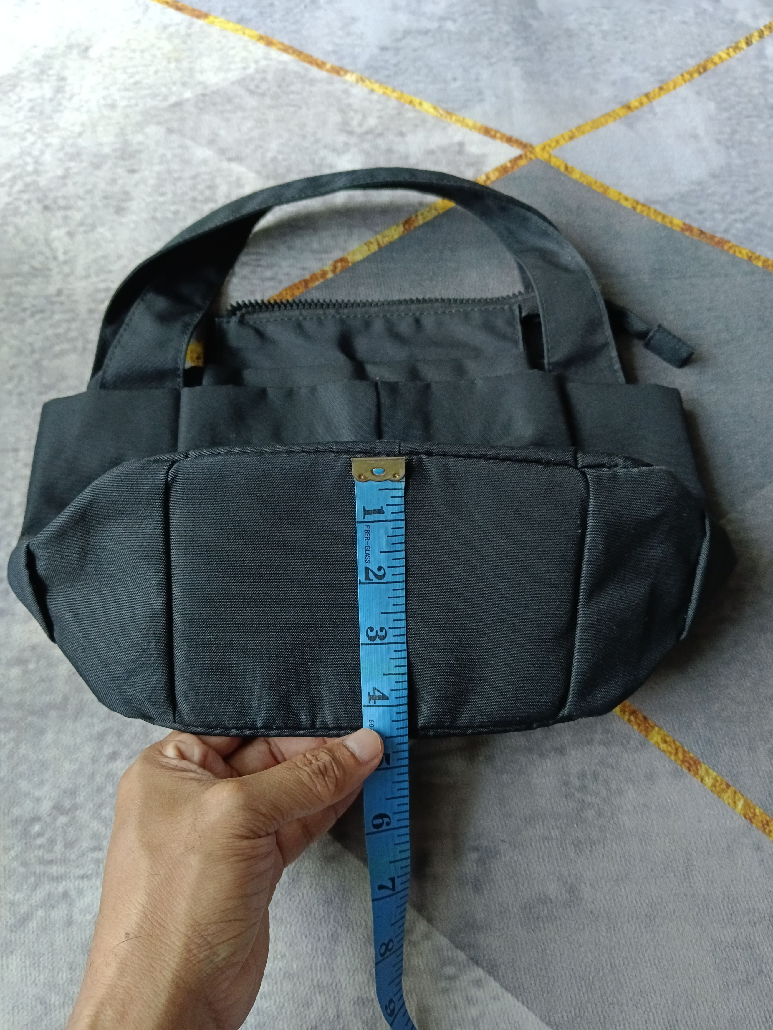 Yohji Yamamoto YOHJI YAMAMOTO YSAC ICONIC BLACK Size ONE SIZE - 6 Thumbnail
