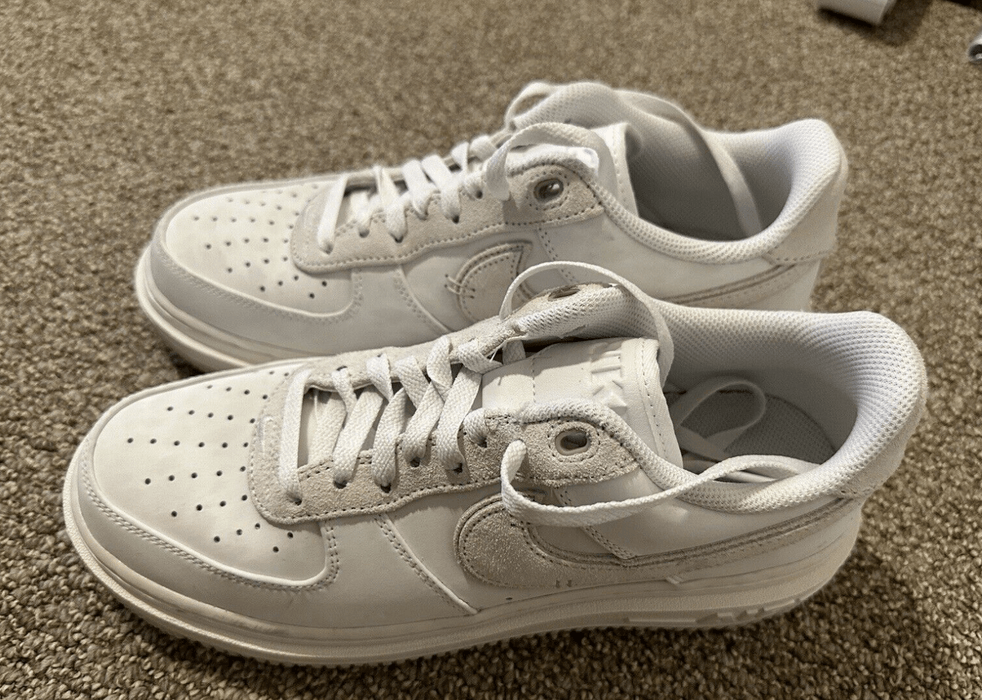 summit white nike air force 1