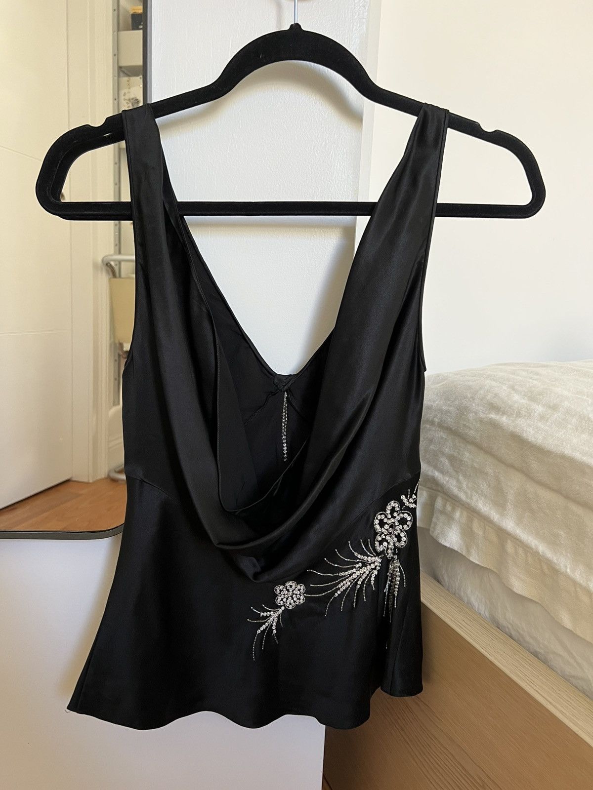 Dior Dior by John Galliano FW04 Silk Top Size M / US 6-8 / IT 42-44 - 2 Thumbnail