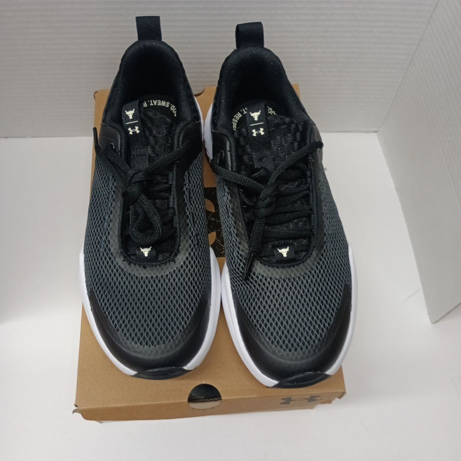 Under Armour Under Armour Project Rock BSR 5 Training Shoes Womens Sz 7.5 Size US 7.5 / IT 37.5 - 3 Thumbnail