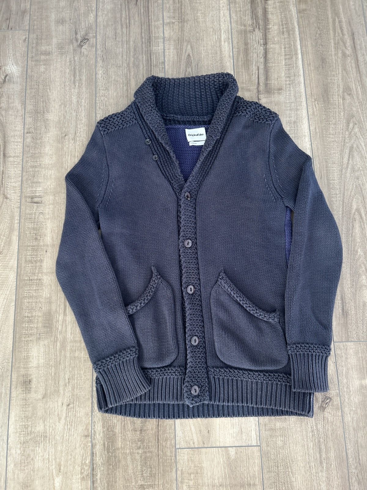 Kaws Original Fake Kaws Knit Cardigan M Size US M / EU 48-50 / 2 - 2 Thumbnail