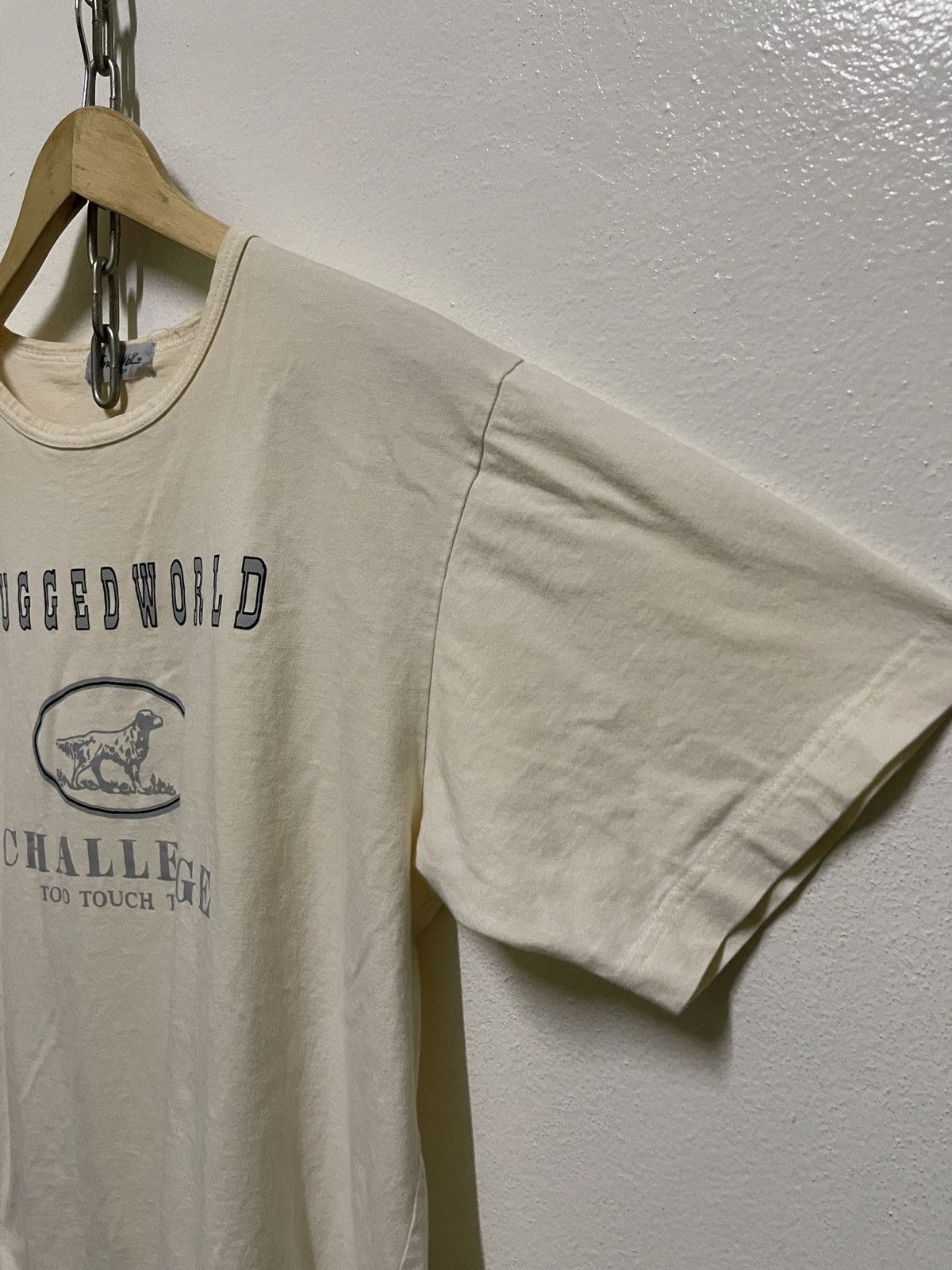 Japanese Brand Growwell Ruggedworld Challenge Too Touch Too Die Size US L / EU 52-54 / 3 - 5 Thumbnail