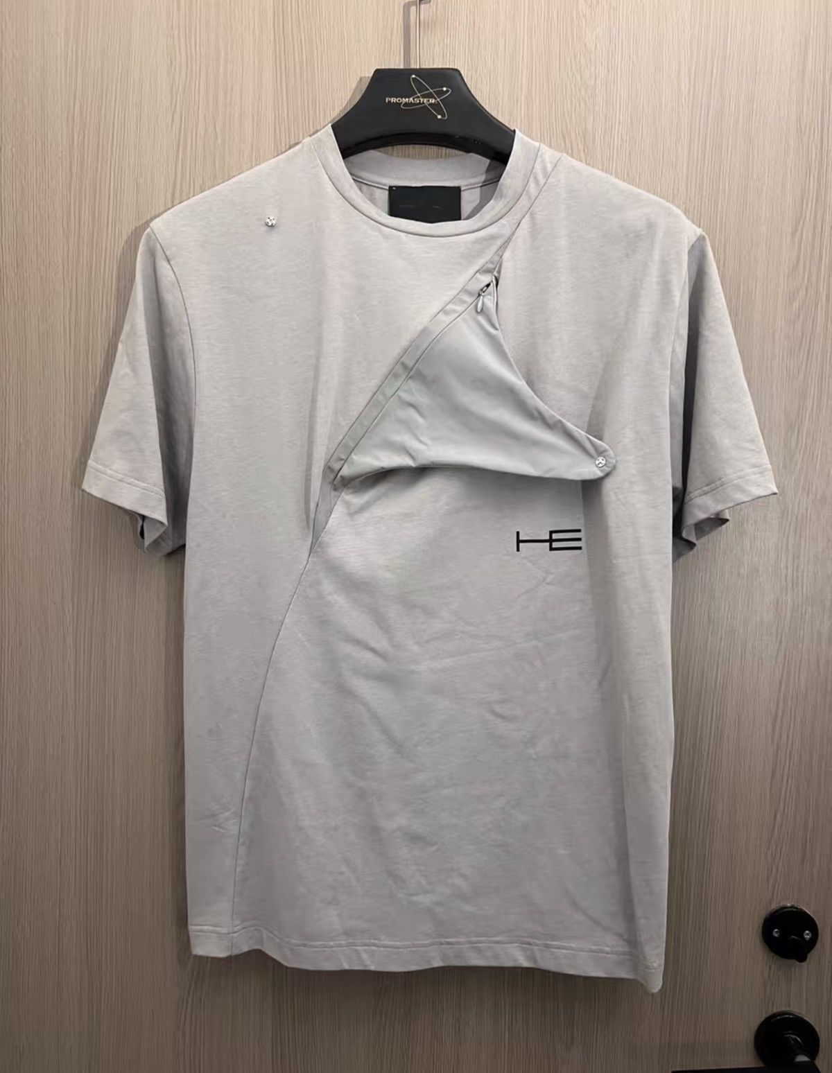 Heliot Emil Heliot Emil HE Nylon Pocket-Panel Short-Sleeve T-Shirt Size US M / EU 48-50 / 2 - 1 Thumbnail