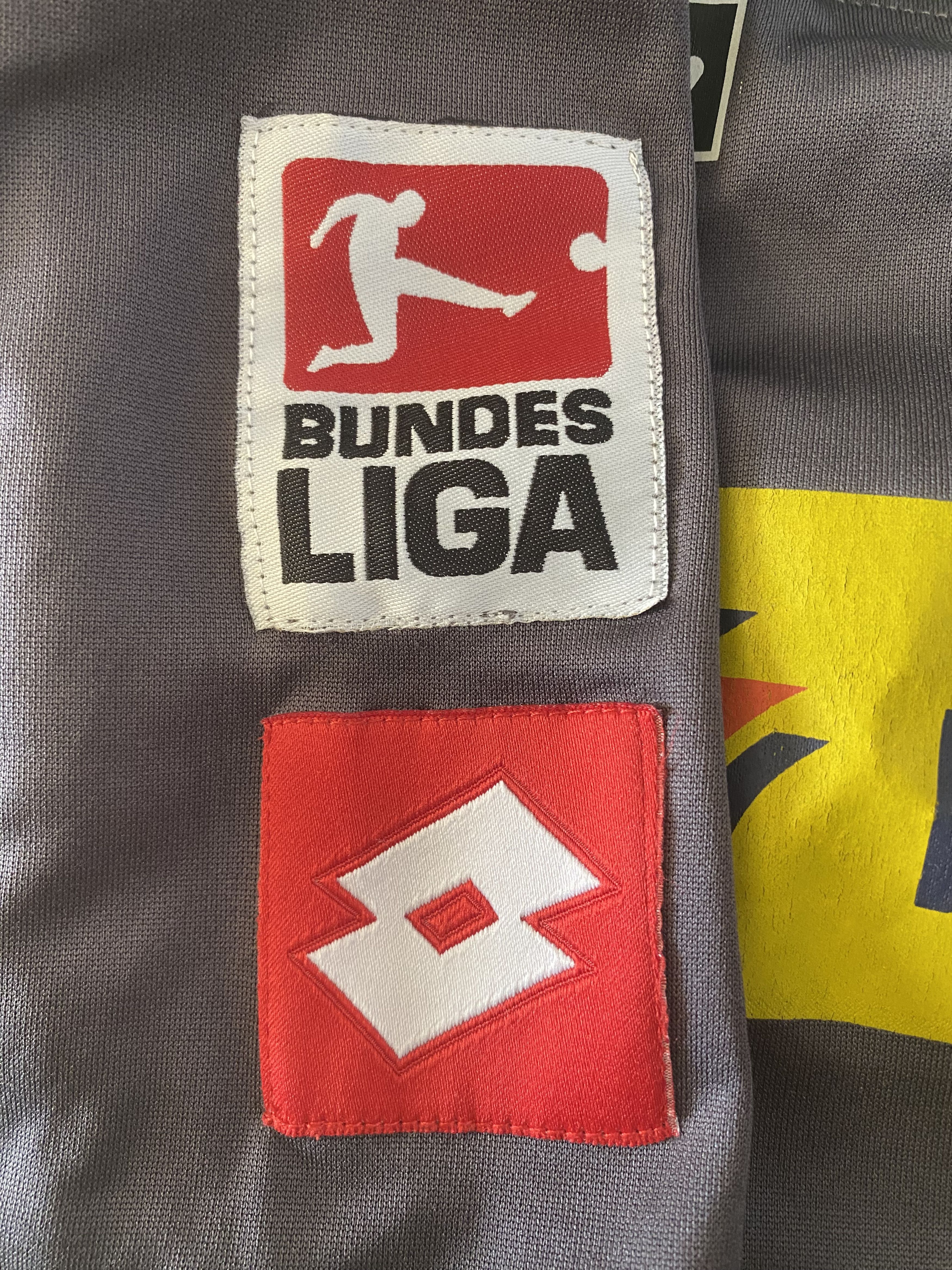 Lotto Sport BORUSSIA MONCHENGLADBACH - 2011- 2012 - Lotto - 13/14 Yrs Size US XS / EU 42 / 0 - 6 Thumbnail