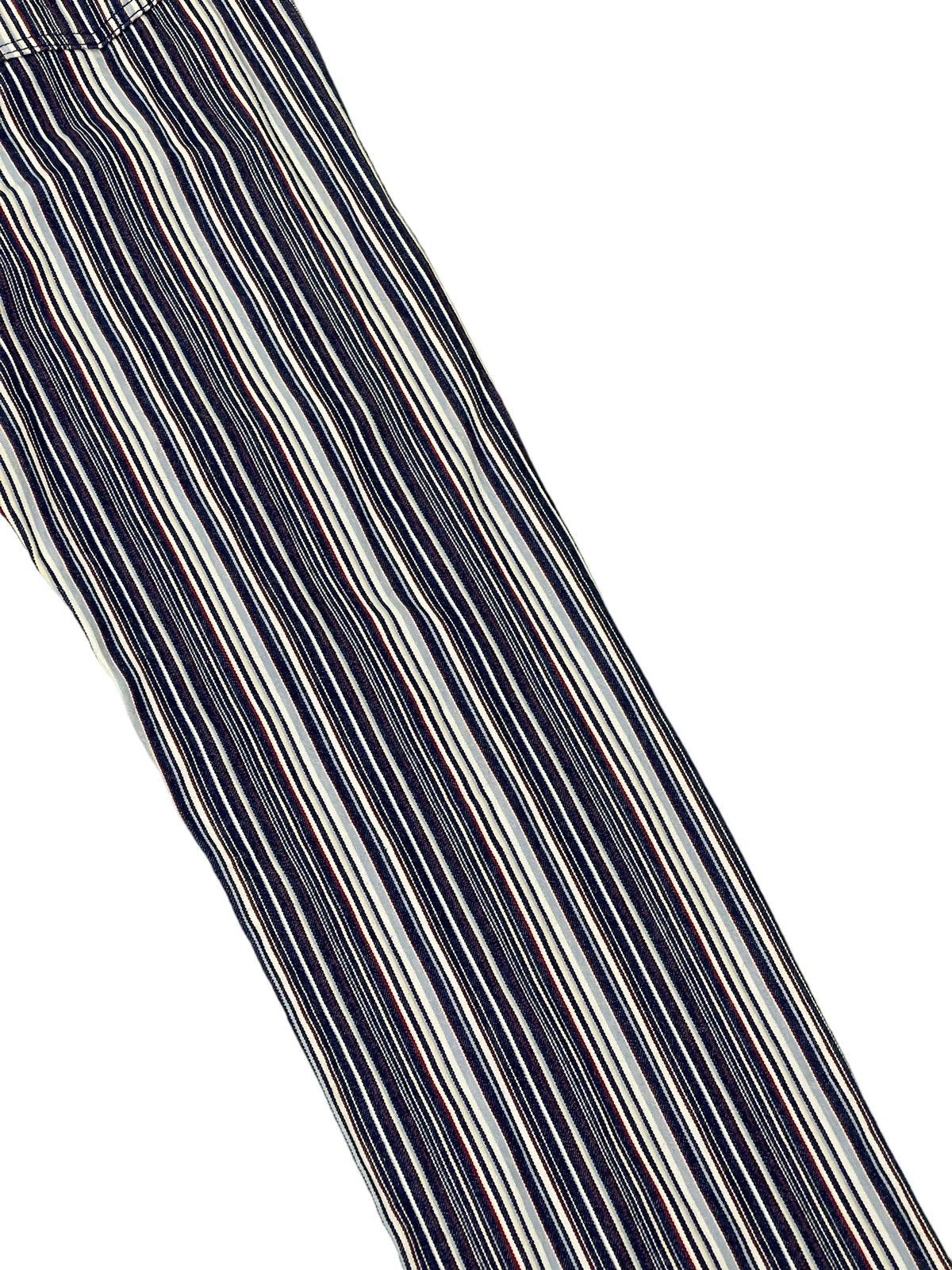 Japanese Brand Striped Jeans Les Vis A Bois Japan Regular Straight 7🟦7 Size US 30 / EU 46 - 14 Thumbnail