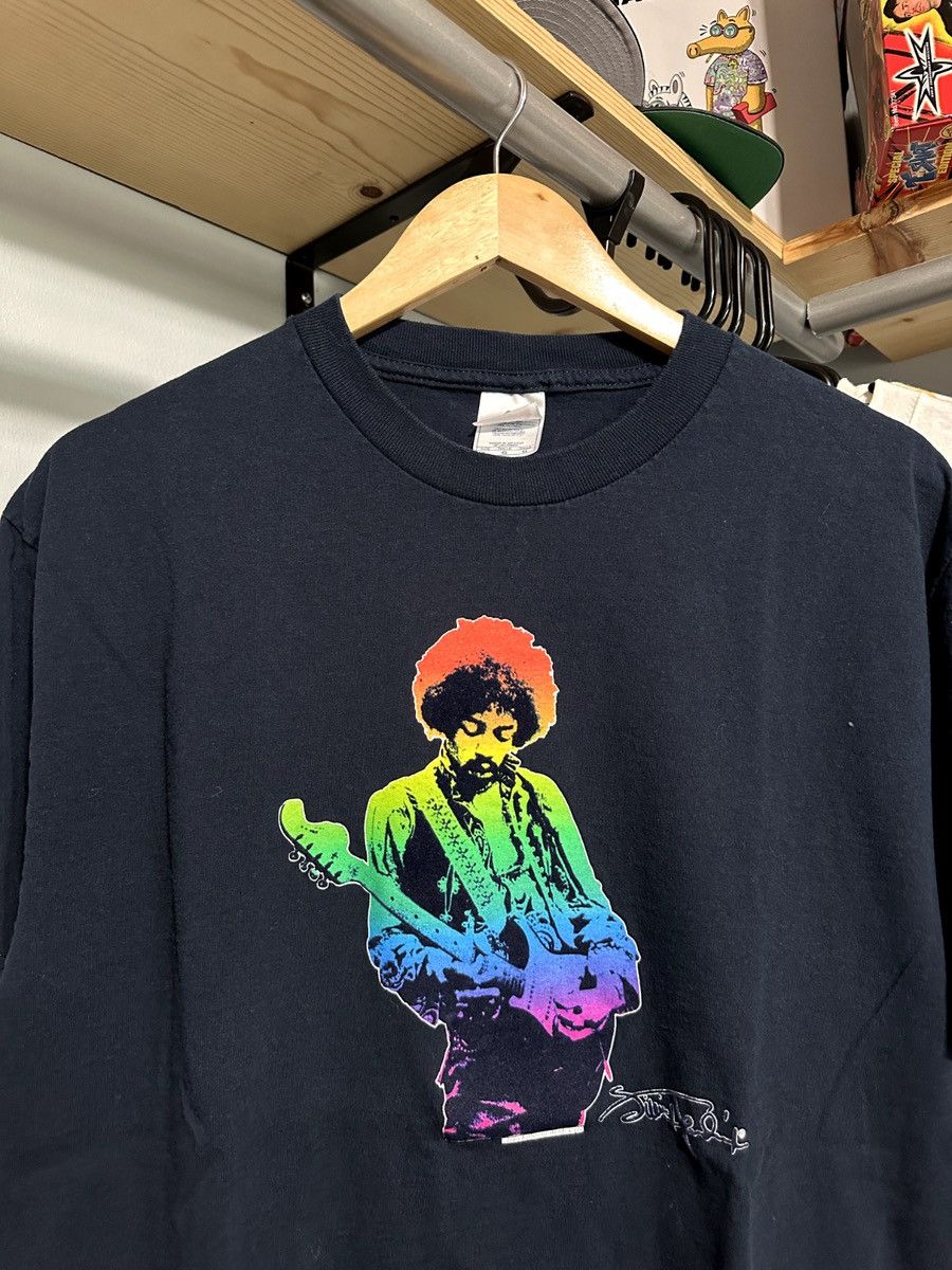 Other Authentic Jimi Hendrix Felt Graphic Tee Size US XL / EU 56 / 4 - 1 Thumbnail